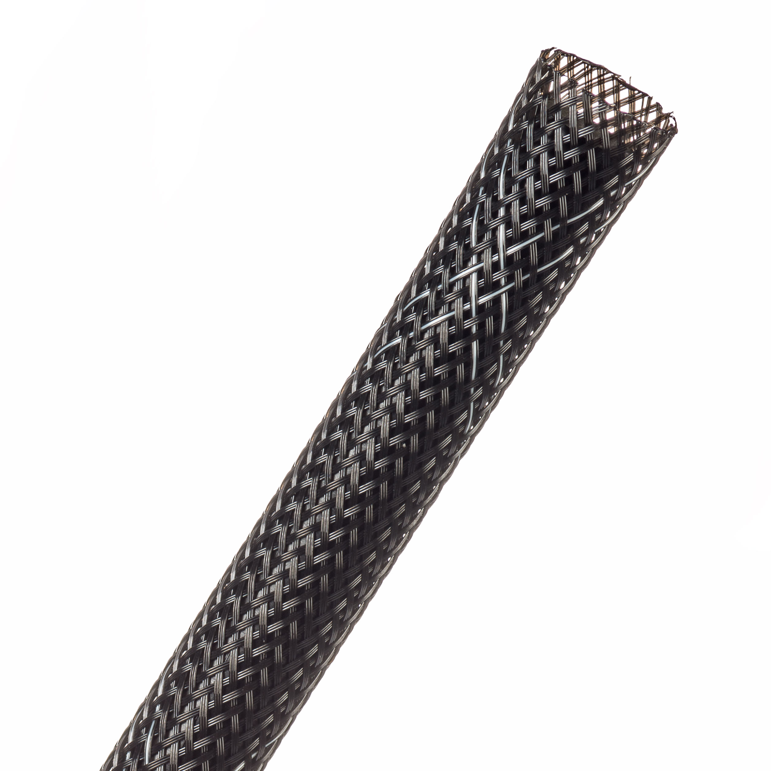 Flexo® Ultimate FR - 12.7 mm - 152.39 m - Black w/ White Tracer
