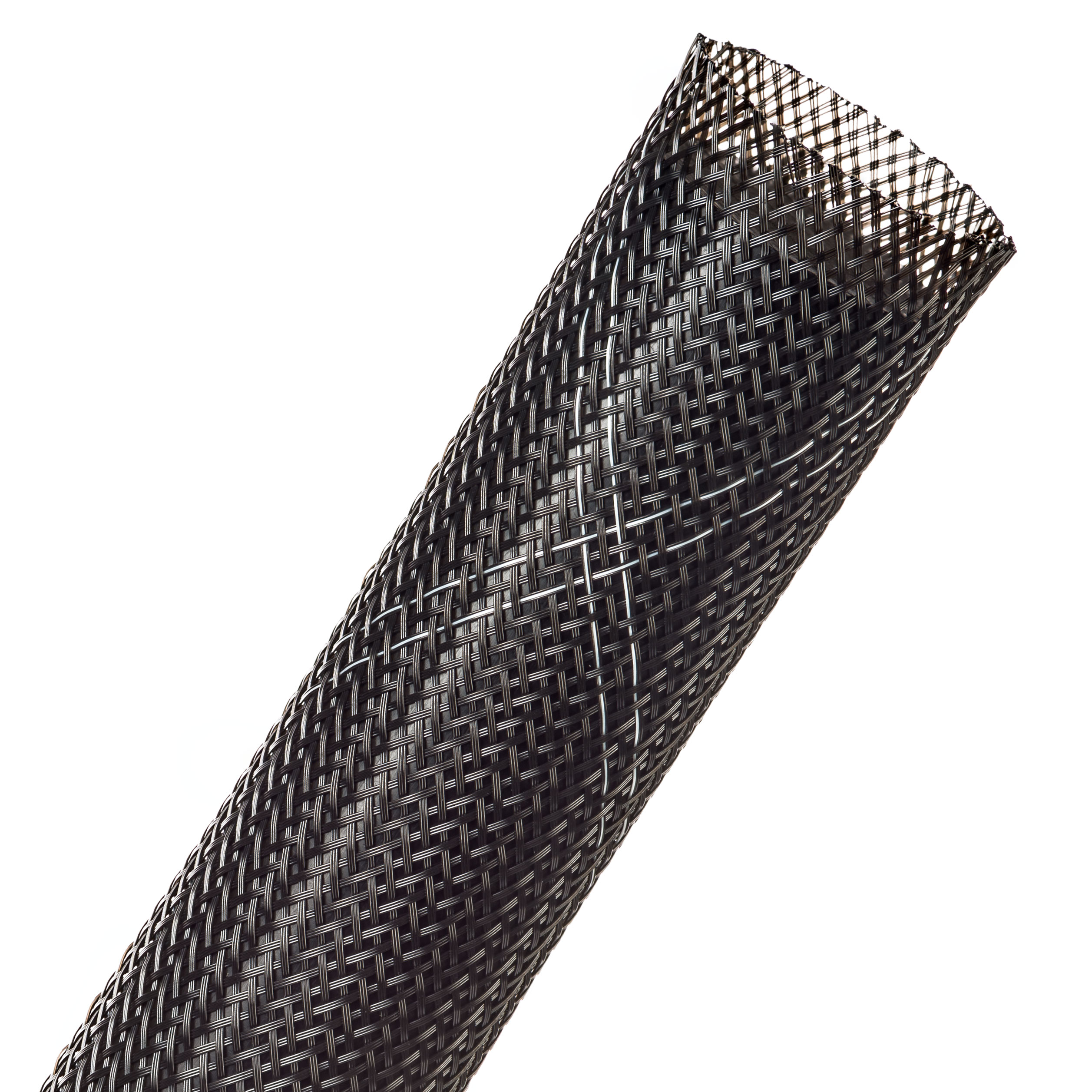 Flexo® Ultimate FR - 31.75 mm - 76.20 m - Black w/ White Tracer