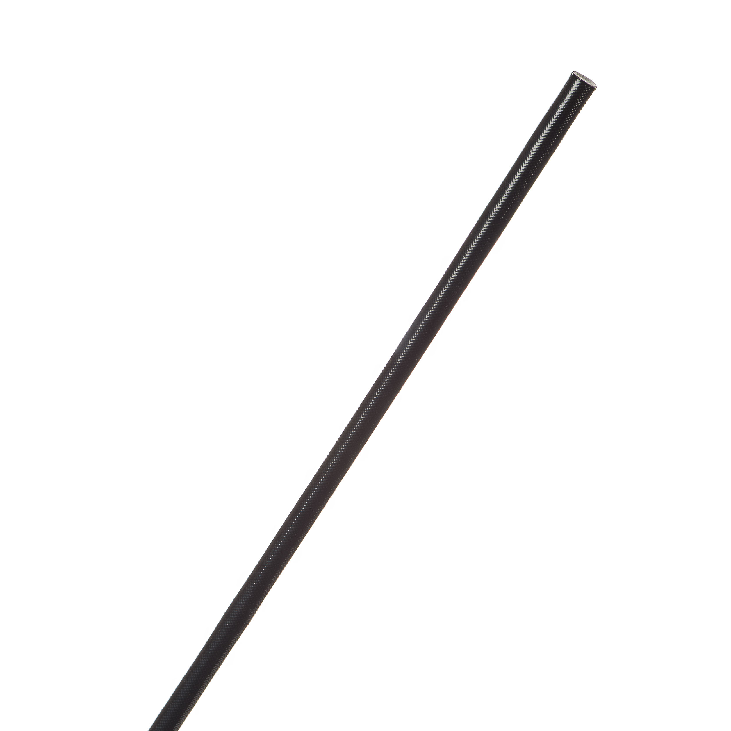Acryl Grade A Fiberglass 11AWG - 30.48 m - Black main product photo