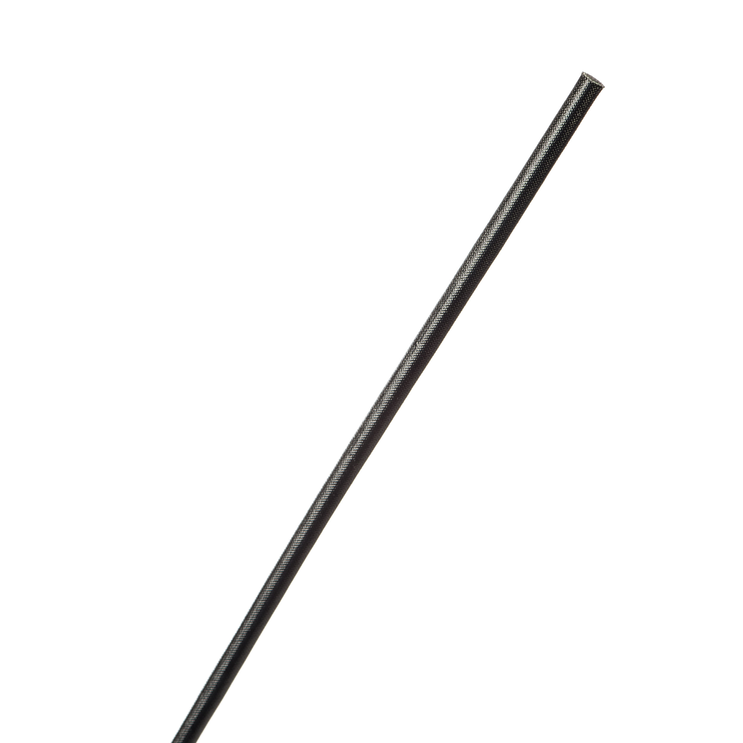 Acryl Grade C Fiberglass 9 AWG - 30.48 m - Black