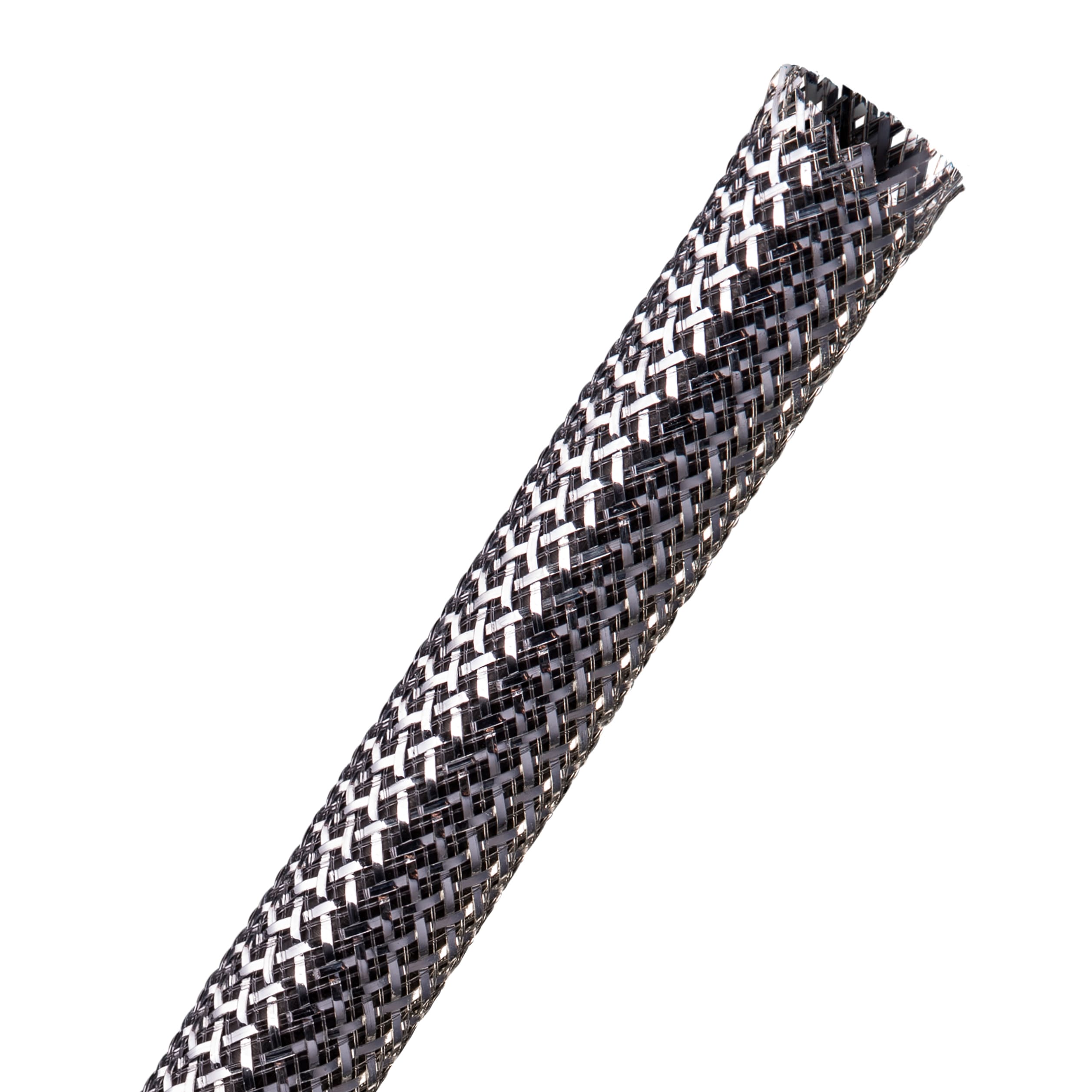 Chrome - 12.7 mm - 76.20 m - Silver