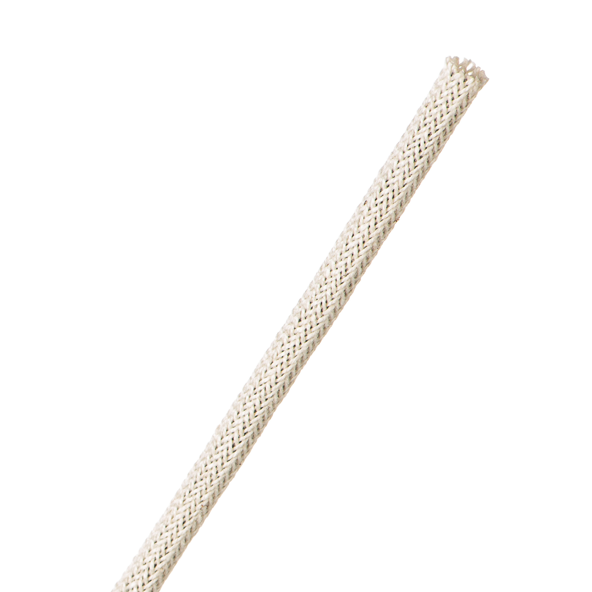 Cotton Sleeving - CTN0.13NT - 3.18 mm  - 68.58 m - Natural main product photo