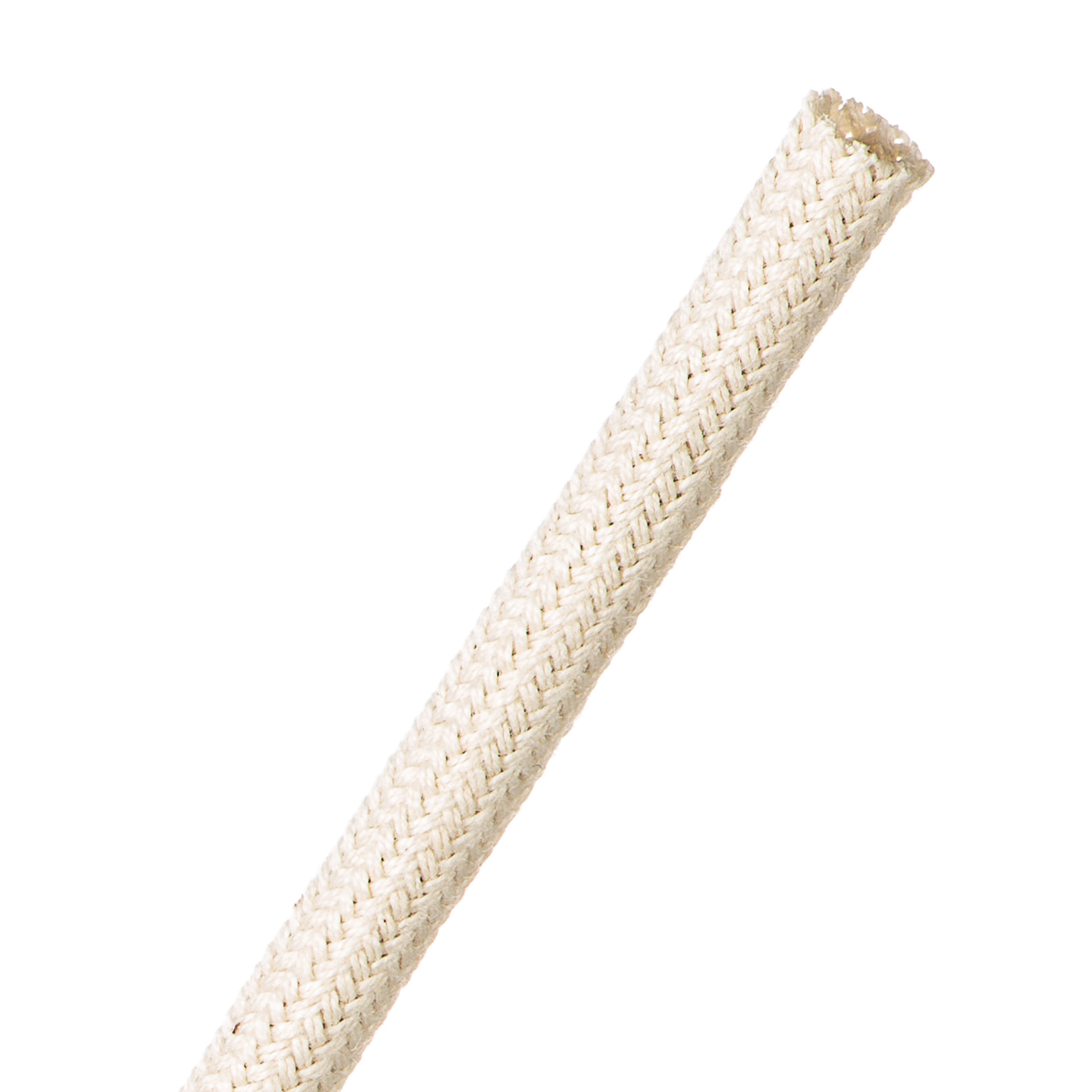 Cotton Sleeving - CTN0.25NT - 6.35 mm  - 61.96 m - Natural main product photo