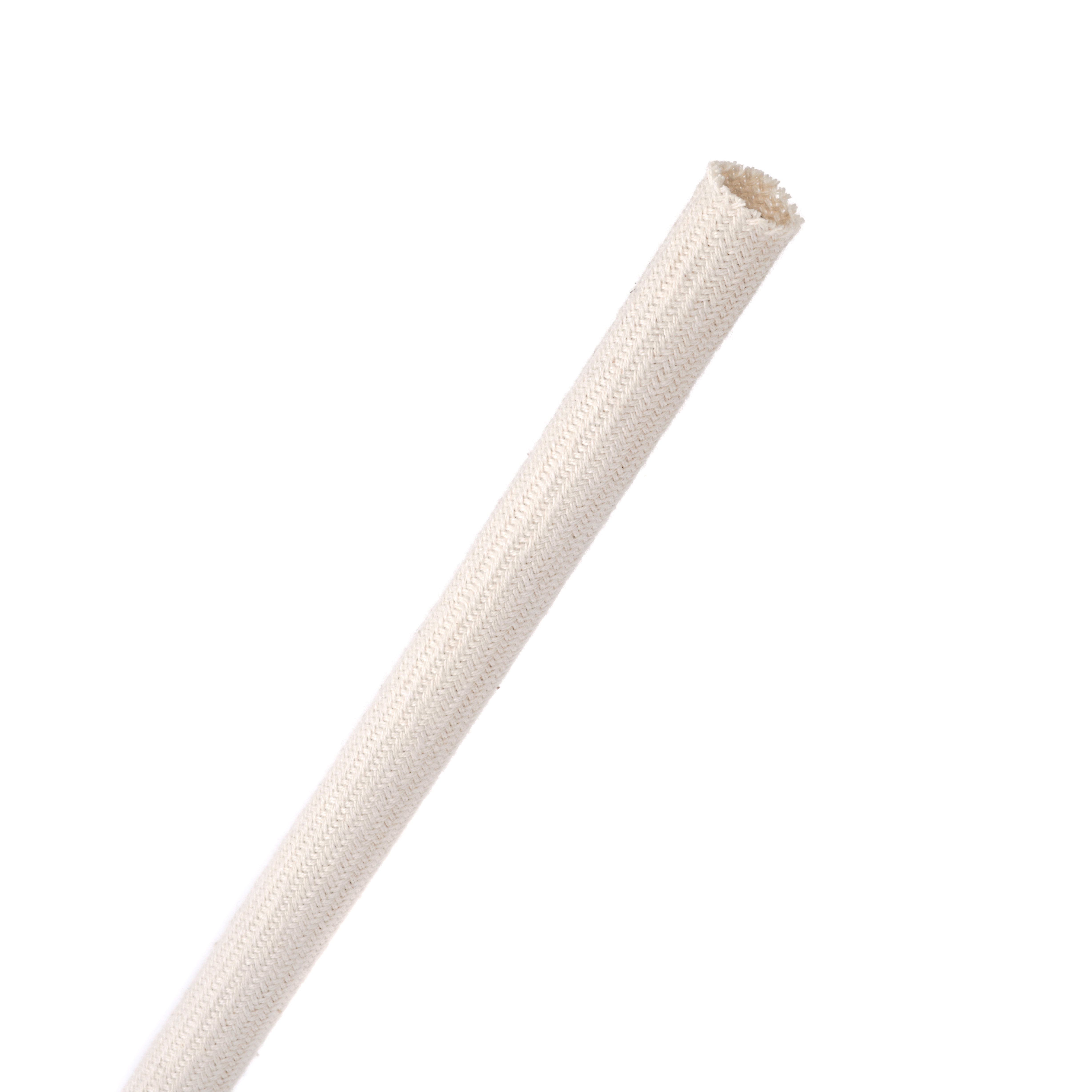 Cotton Sleeving - CTN0.50NT - 12.7 mm - 152.39 m - Natural