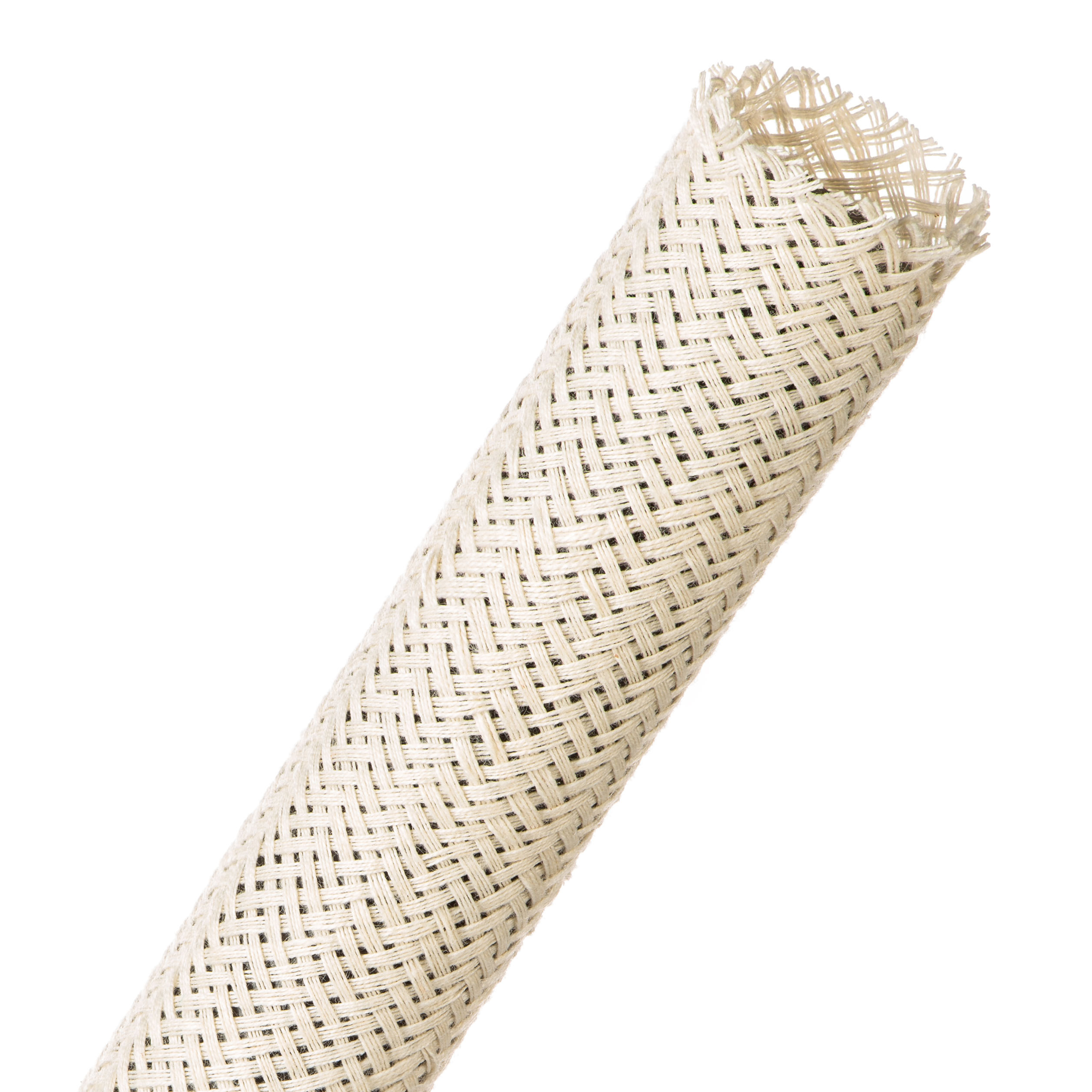 Cotton Sleeving - CTN1.00NT - 25.4 mm - 76.2 m - Natural