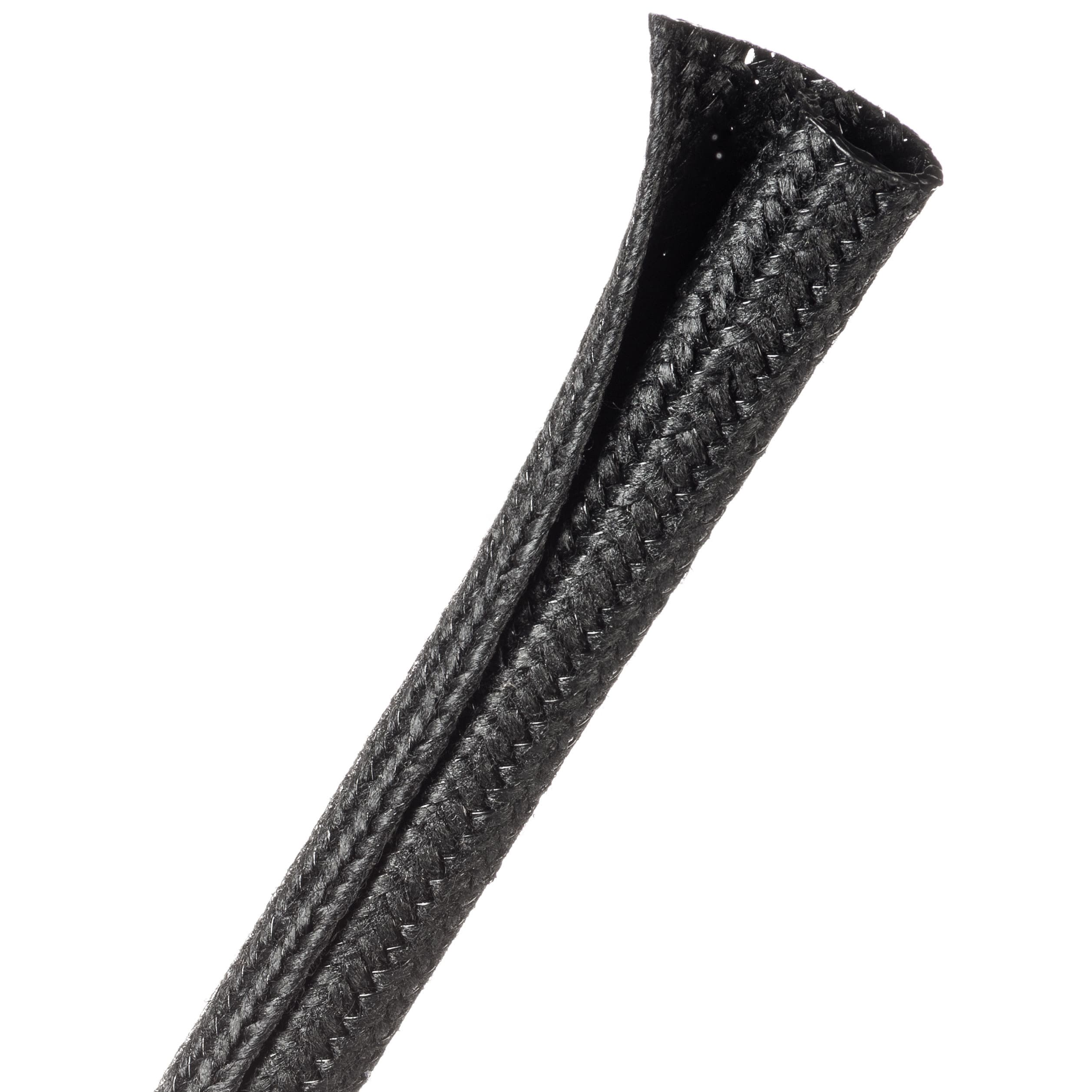 F6 Heavy Duty - 9.53 mm - 45.72 m - Black
