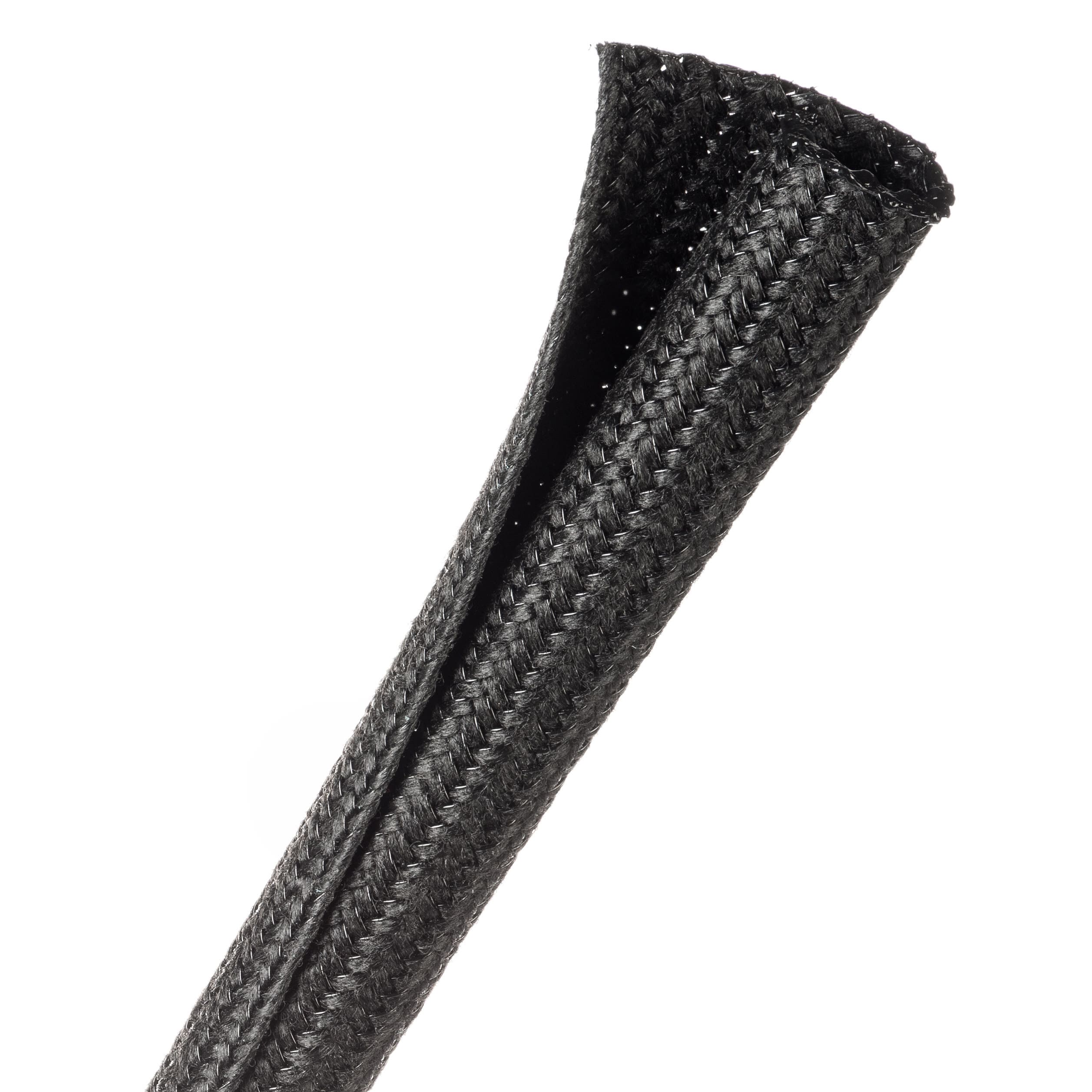 F6 Heavy Duty - 12.7 mm - 15.24 m - Black