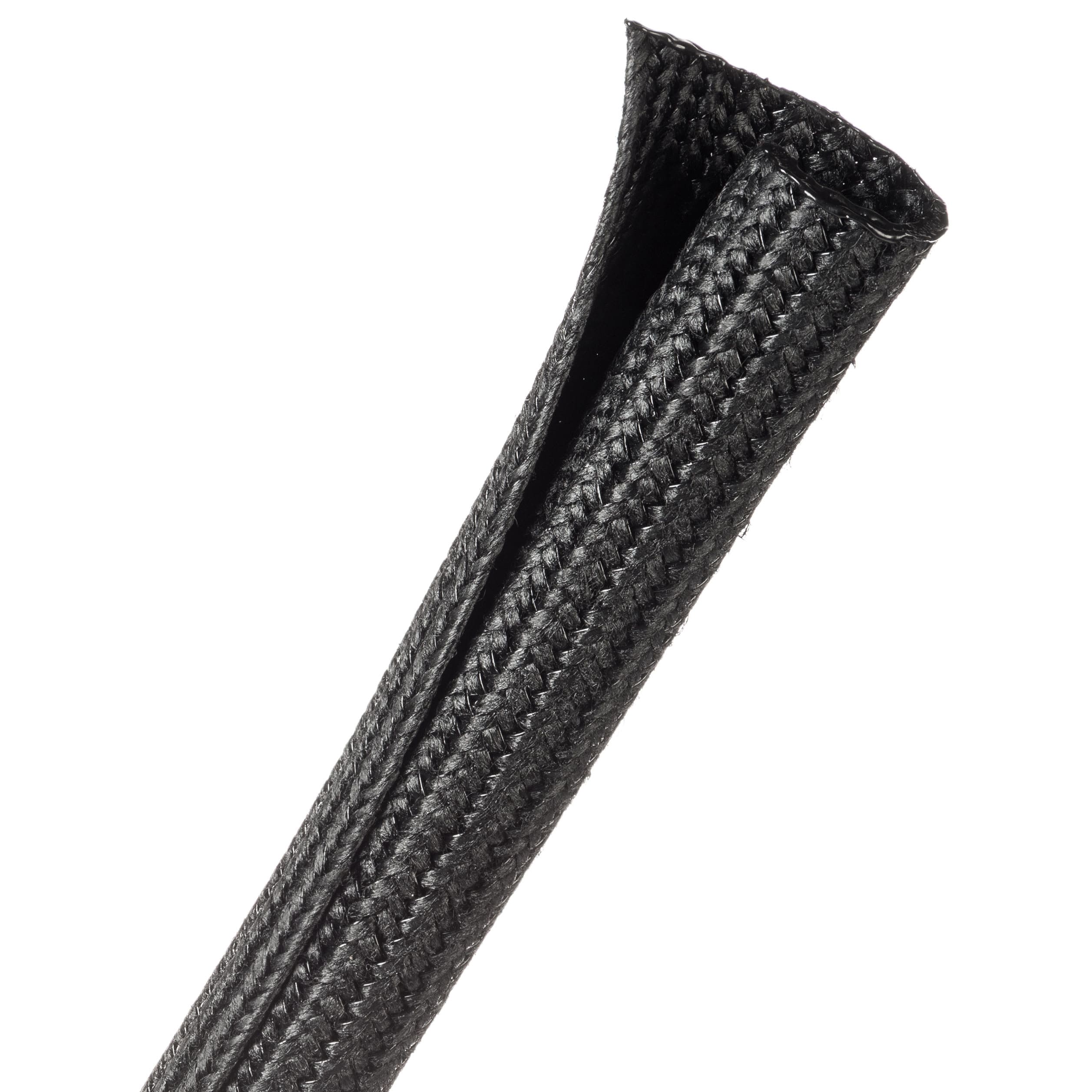 F6 Heavy Duty - 15.88 mm - 15.24 m - Black
