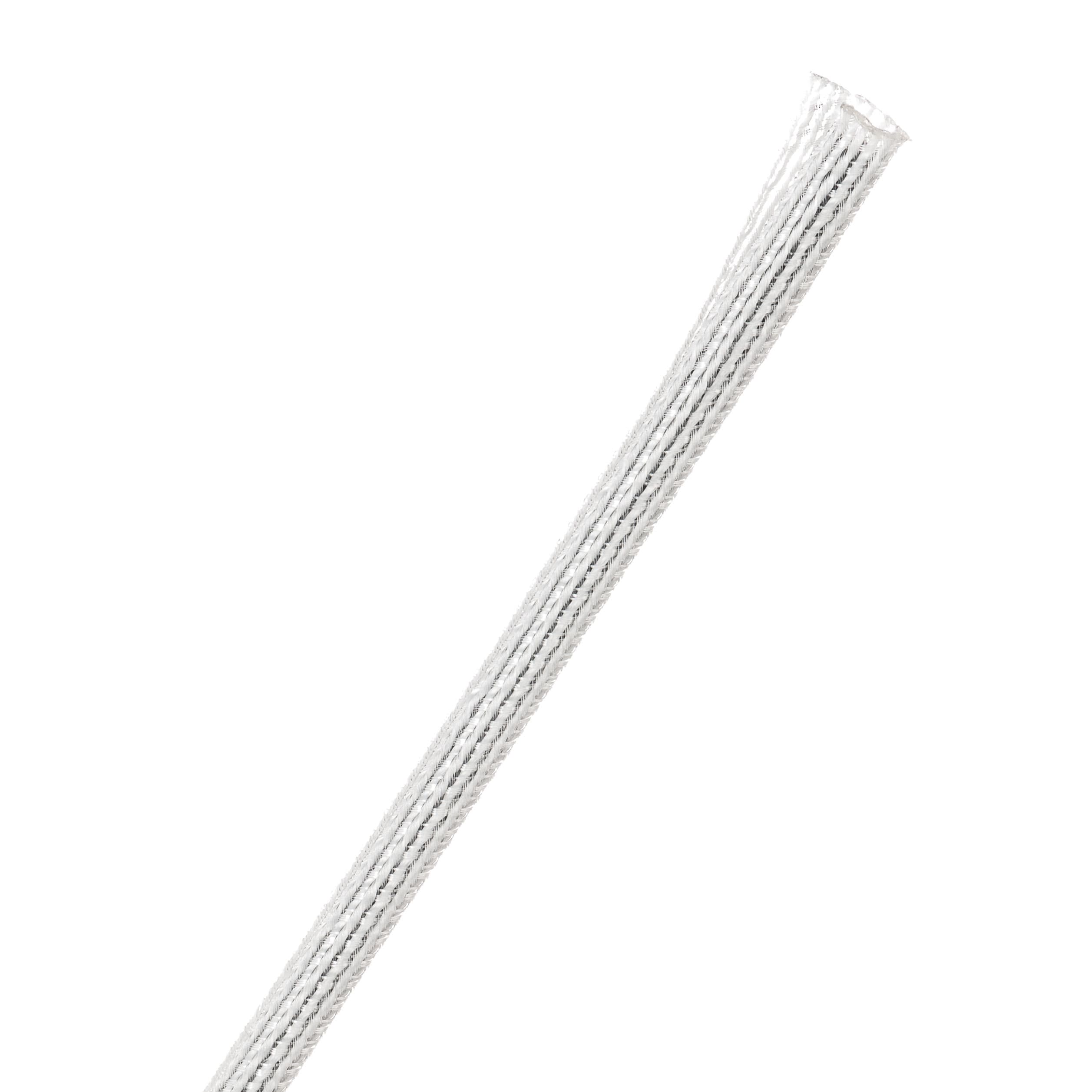 Techflex Flexo F6 - F6N0.13CW-100FT - Funda Divisible - 3.18 mm - 30.48 m - Transparente main product photo