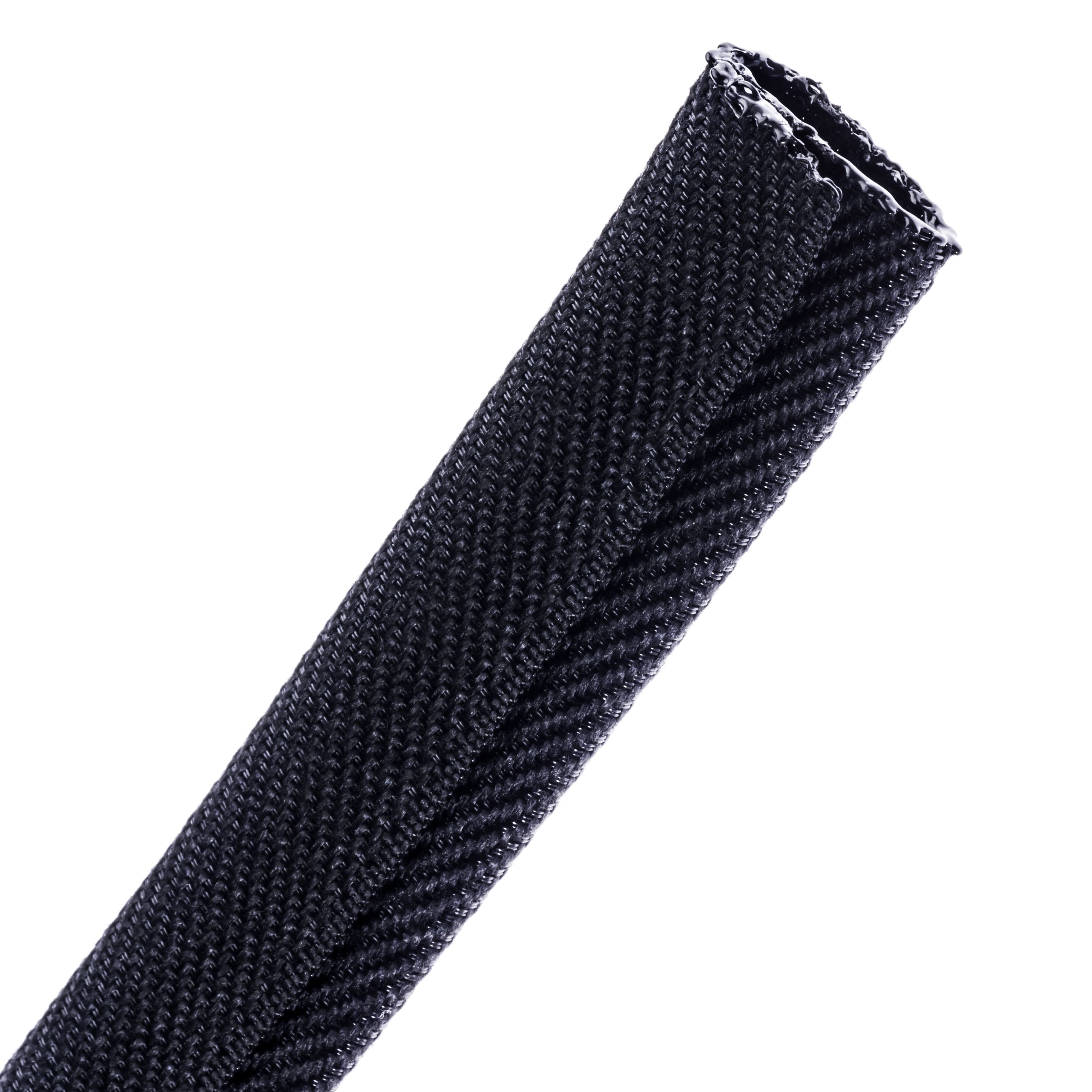 F6® Flat - F6Z1.00BK - 25.4 mm - 7.62 m - Black