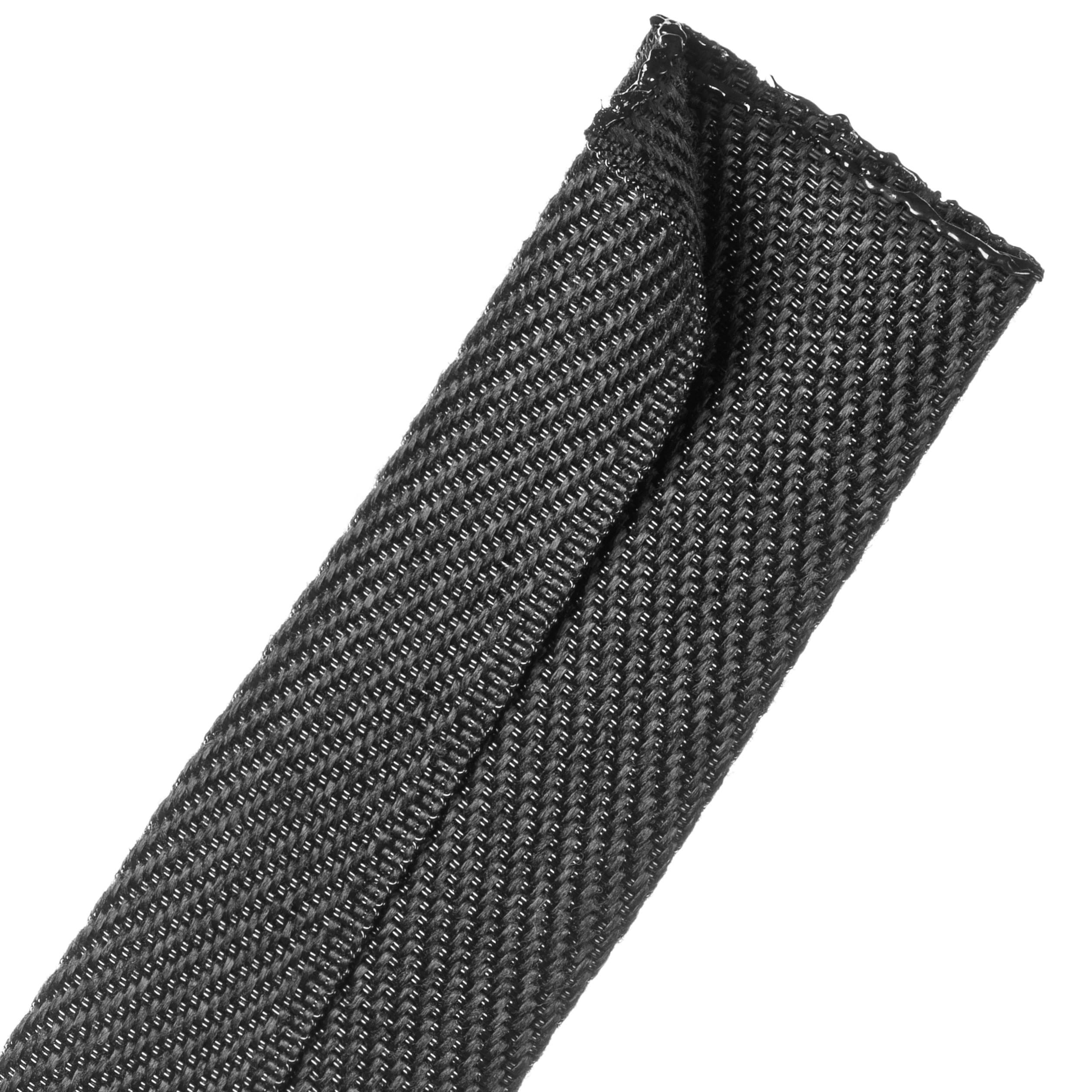 F6® Flat - F6Z1.50BK - 38.1 mm  - 7.62 m - Black main product photo