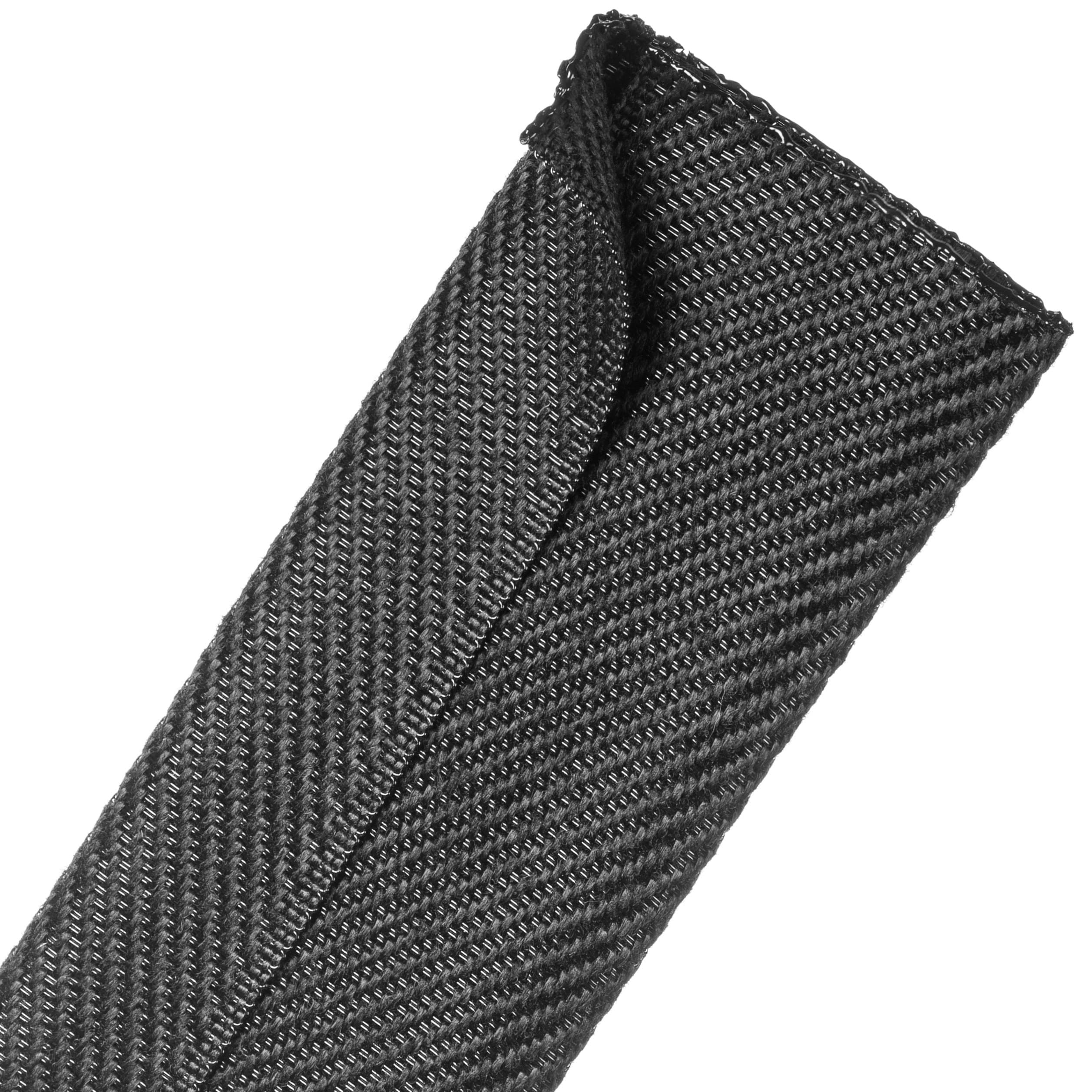 F6® Flat - F6Z1.75BK - 44.45 mm  - 7.62 m - Black