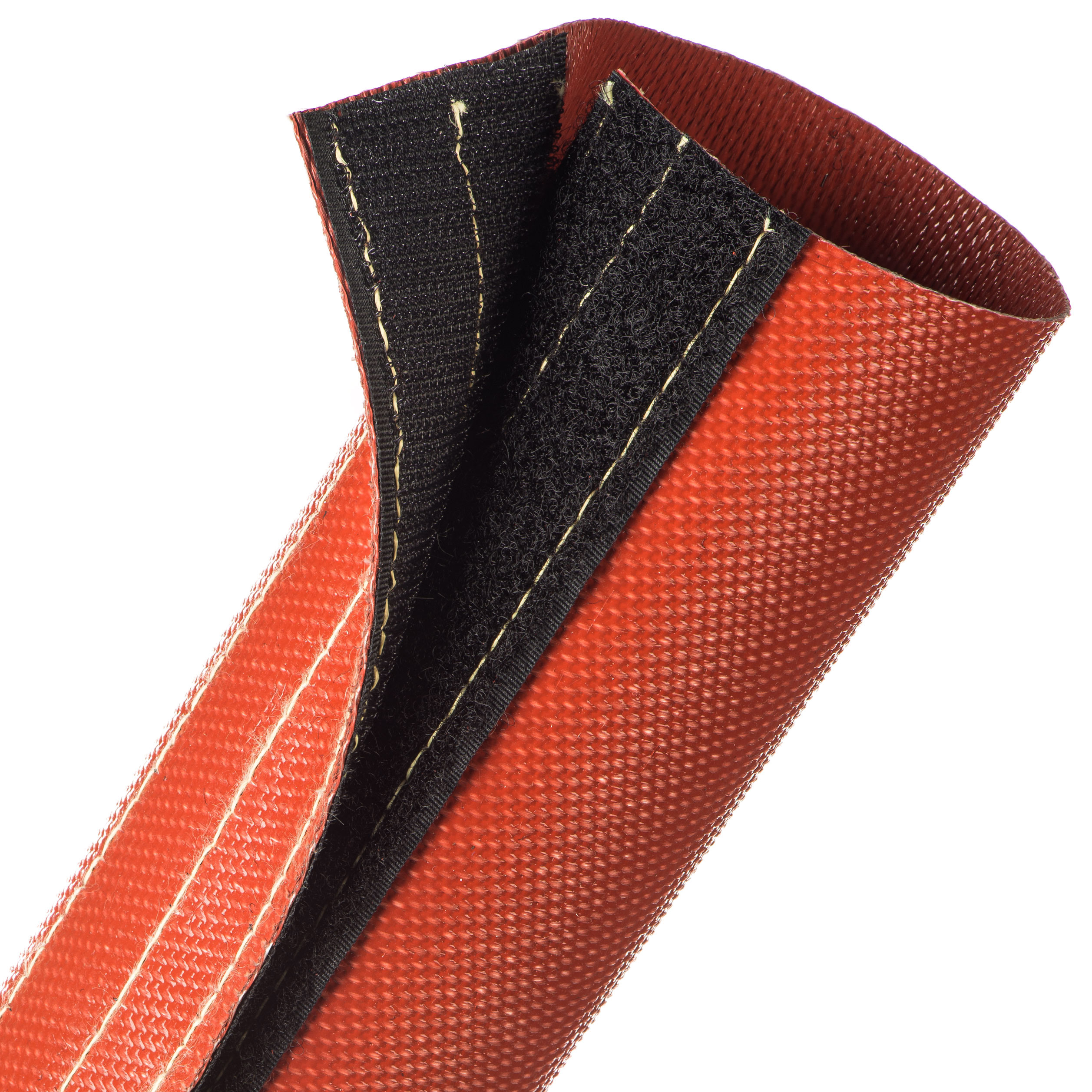 FIW1.75RD-FireFlex® Wrap - 38.1 mm - 7.62 m - Red