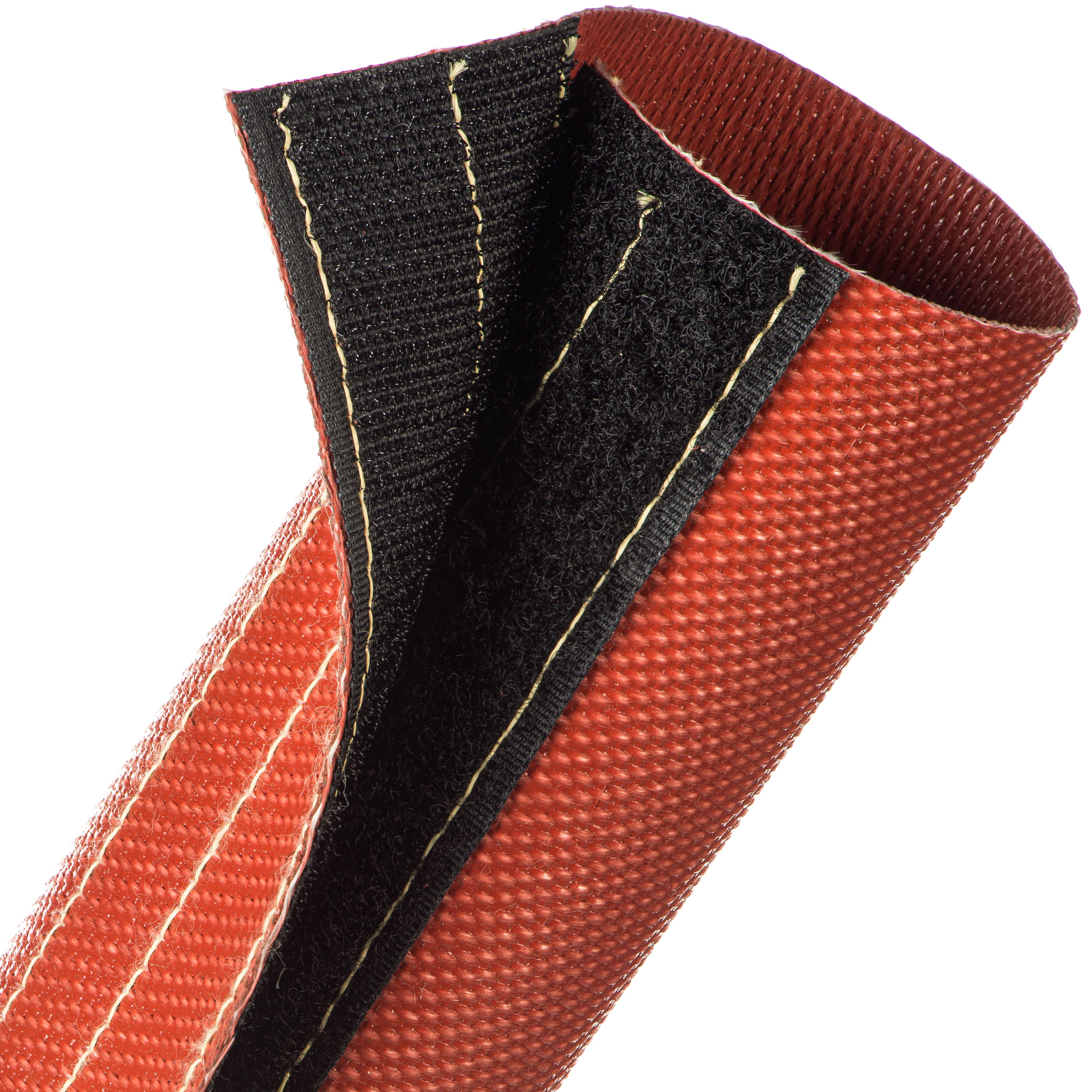 FIW3.00RD-FireFlex® Wrap - 76.2 mm - 7.62 m - Red