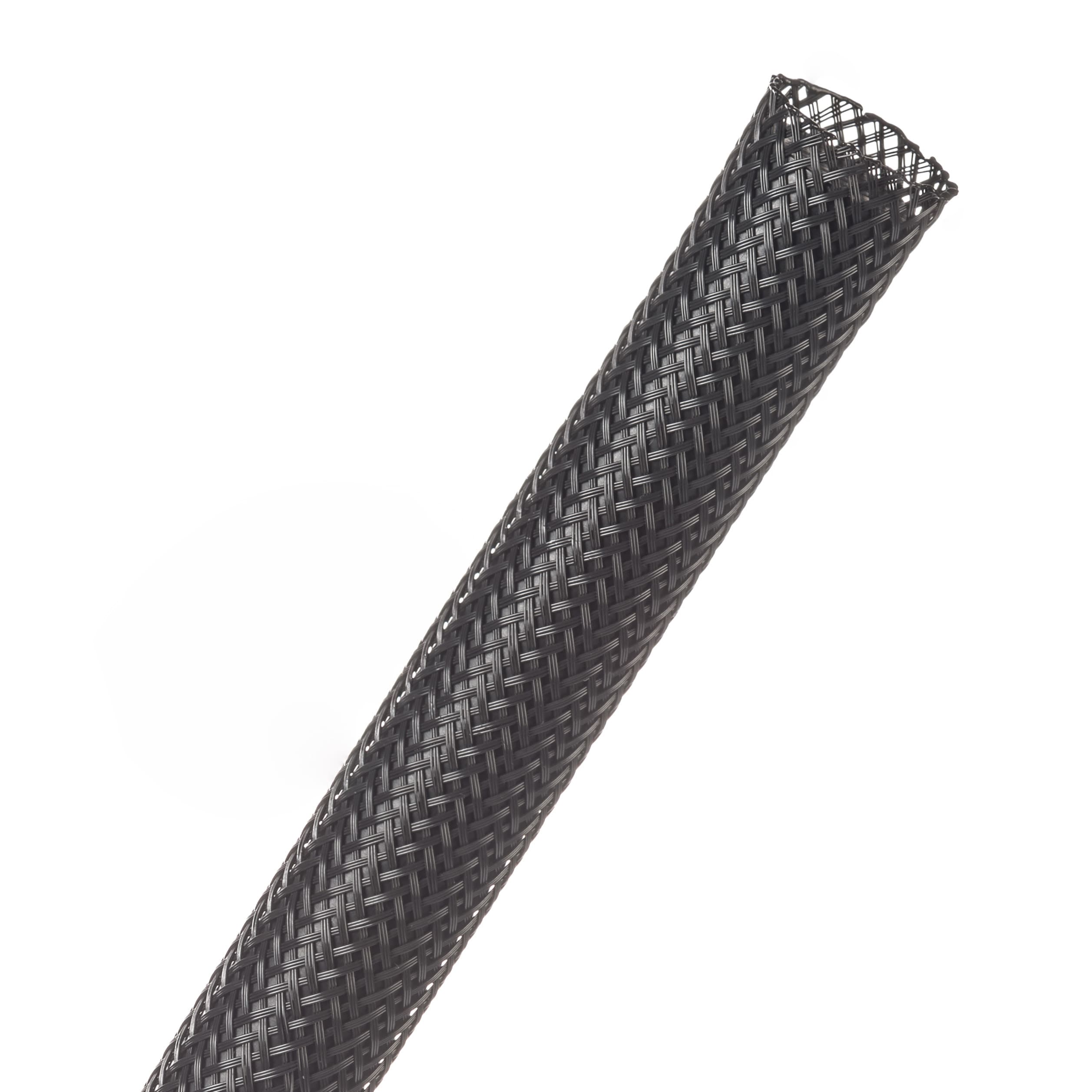 Flexo Flame Retardant - 12.7 mm - 15.24 m - Black