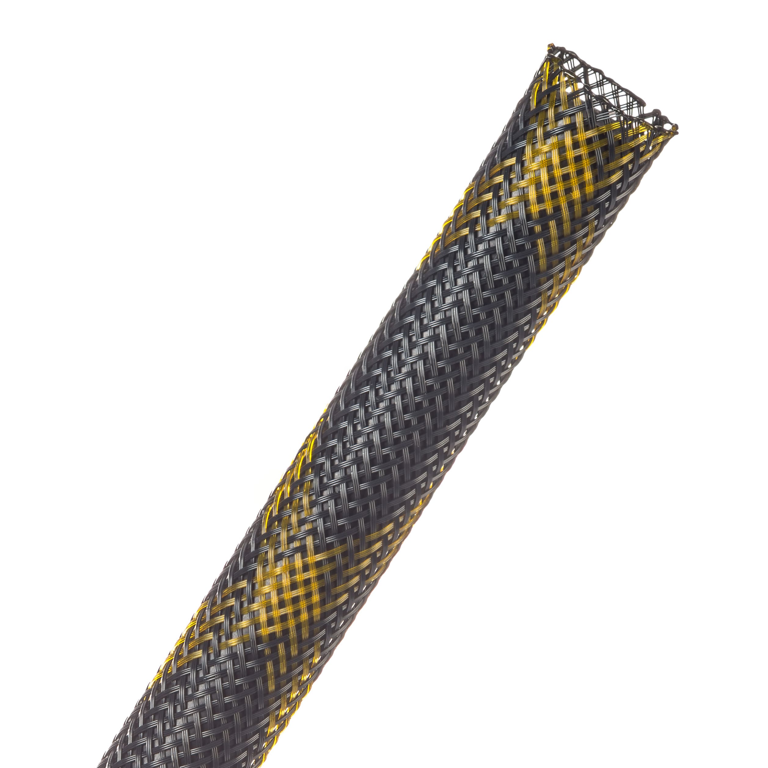 Flexo® Flame Retardant - 12.7 mm - 30.48 m - Black/Yellow Spyder