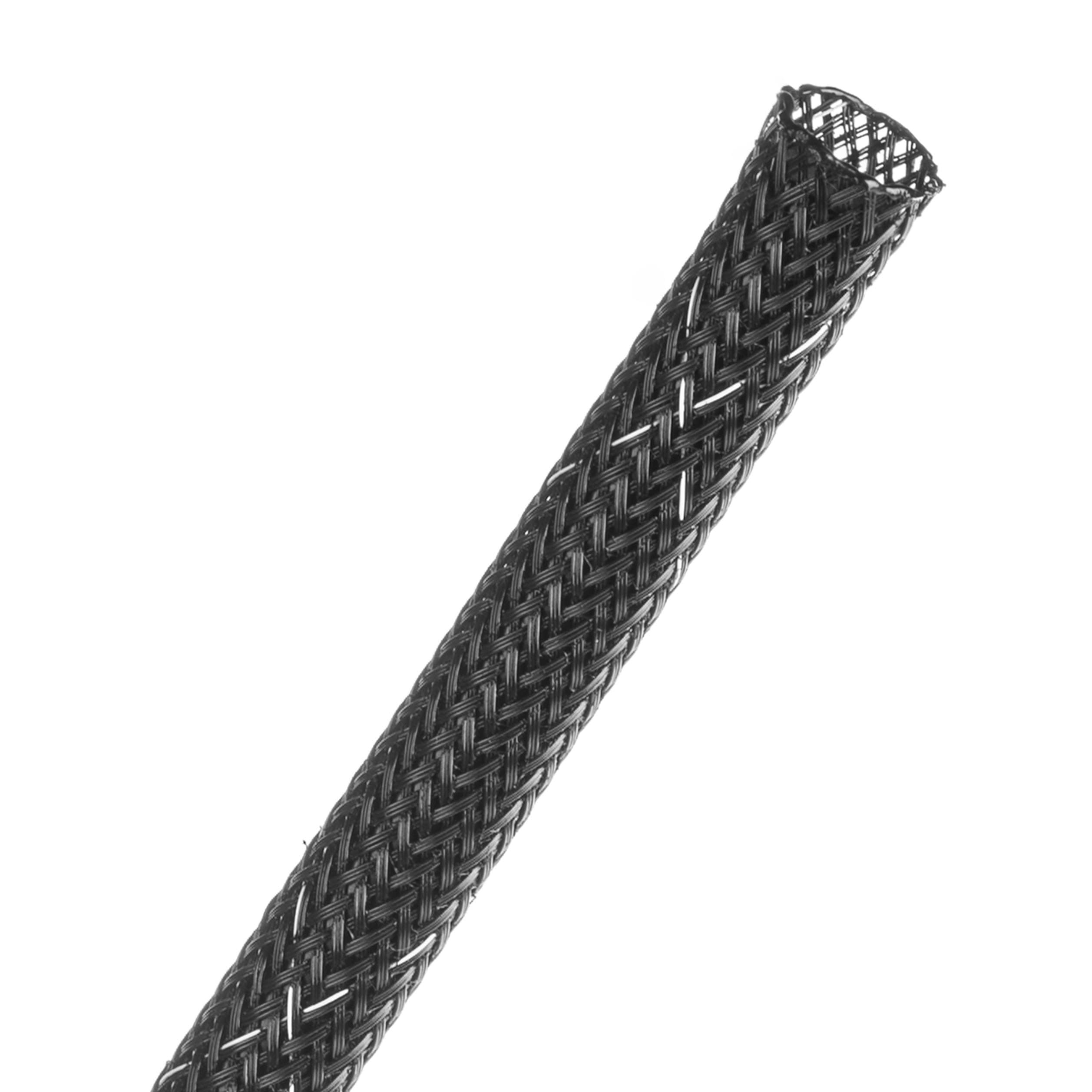 Flexo® FR Plus - 9.53 mm - 60.96 m - Black w/ White Tracer