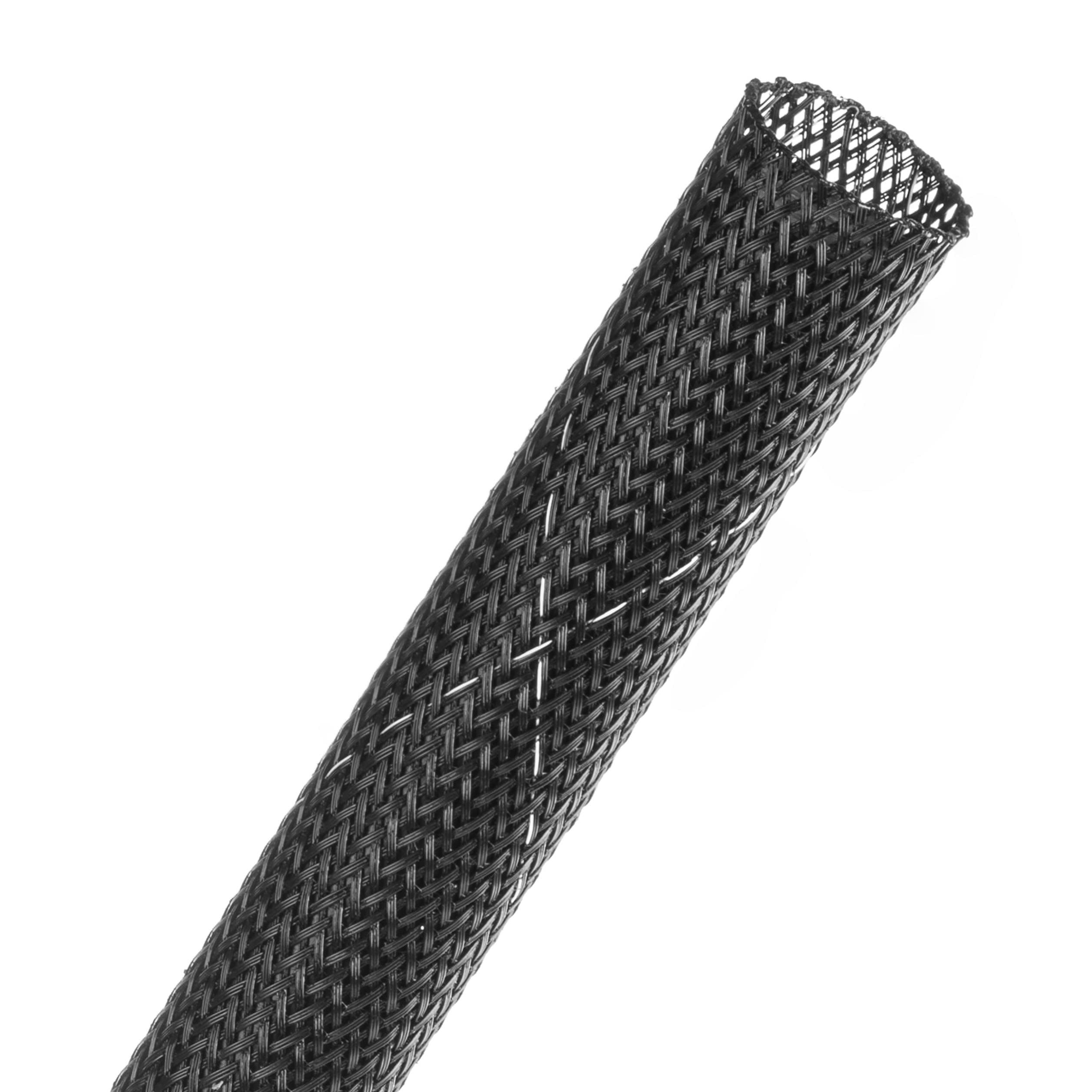 Flexo® FR Plus - 19 mm - 22.86 m - Black w/ White Tracer