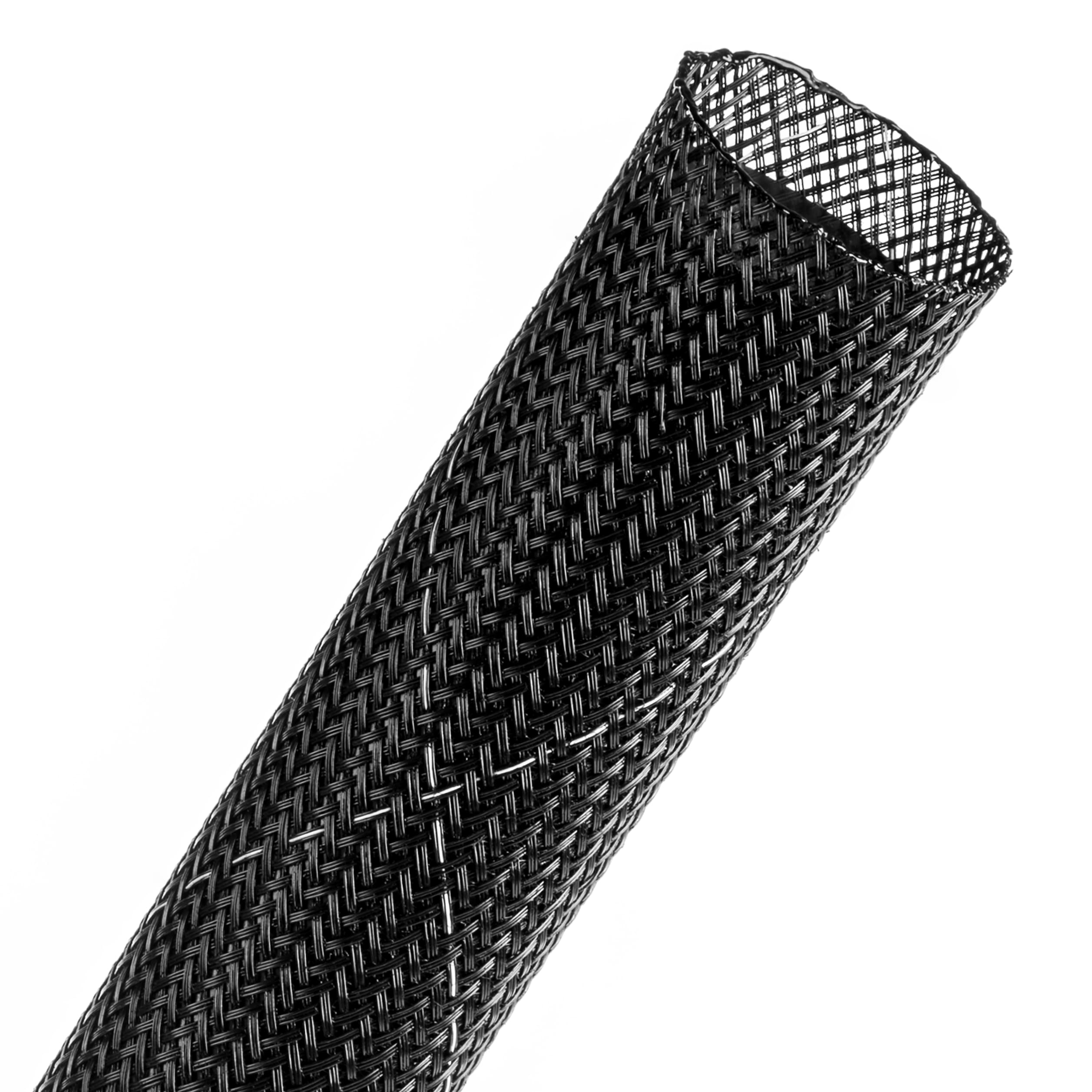 Flexo® FR Plus - 31.75 mm - 15.24 m - Black w/ White Tracer