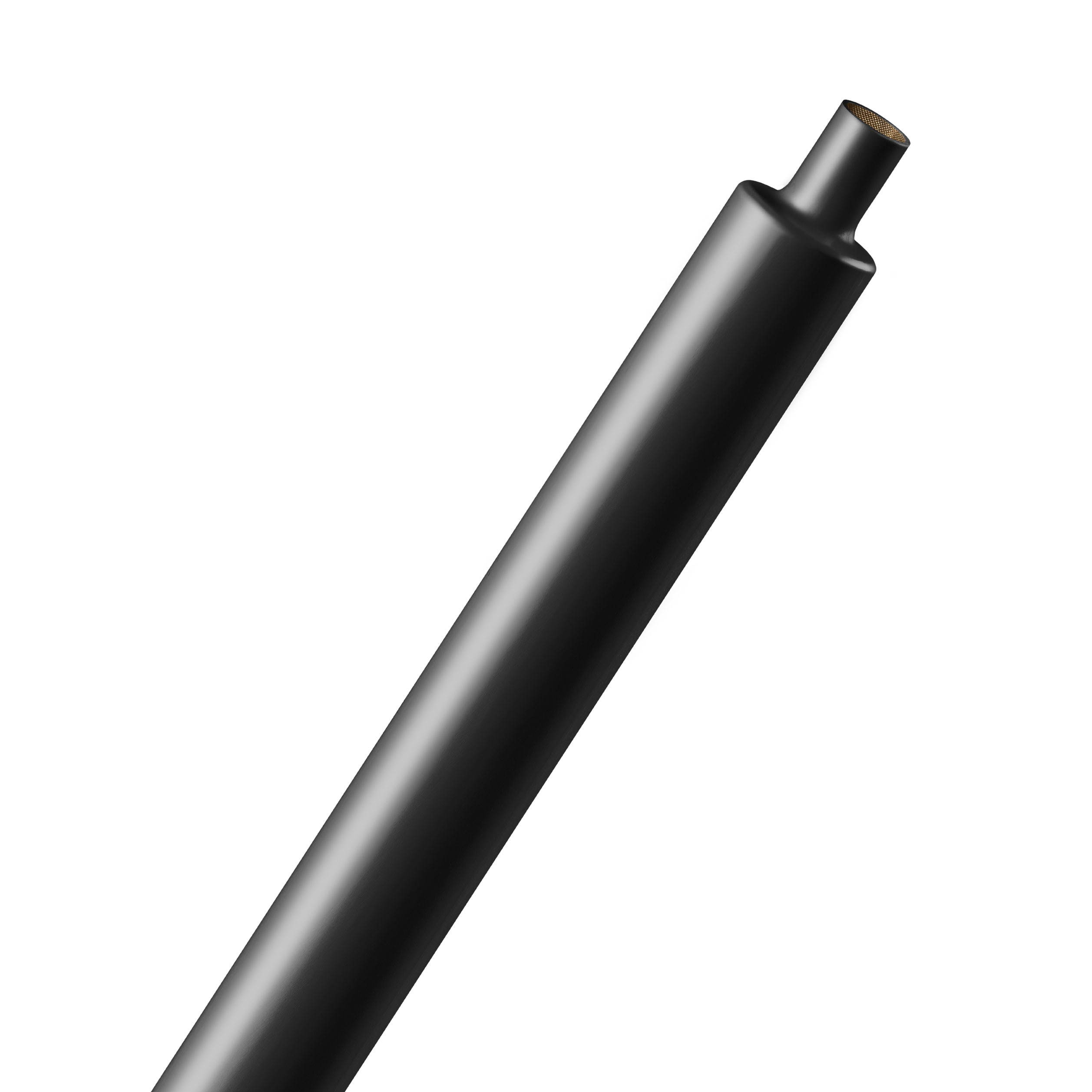 H2C0.38BK - Shrinkflex® 2:1 Shielding - 9.53 mm - stick-1.22 m - pack-of-2-pieces - Black