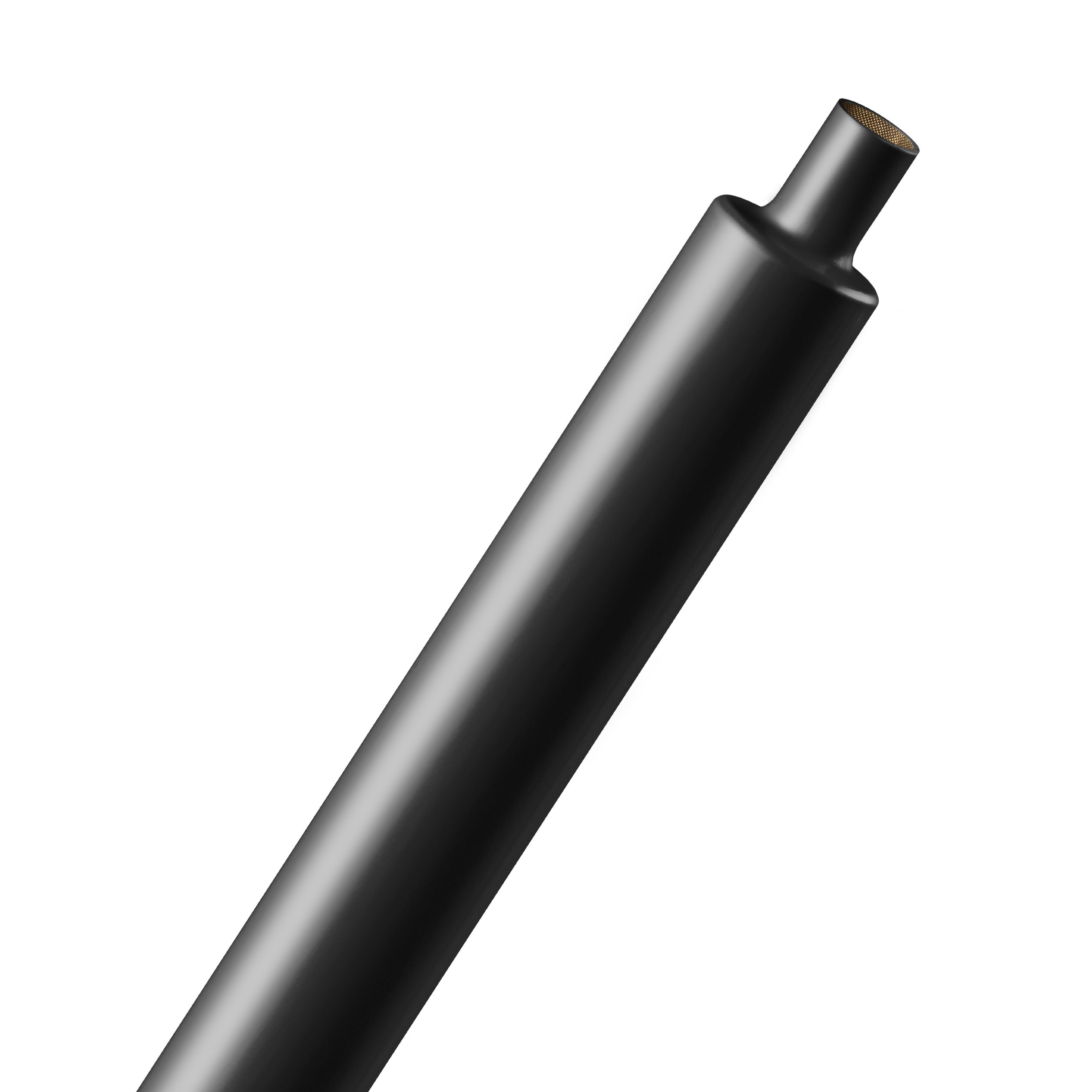 H2C0.50BK - Shrinkflex® 2:1 Shielding - 12.7 mm  - stick-1.22 m - pack-of-2-pieces - Black