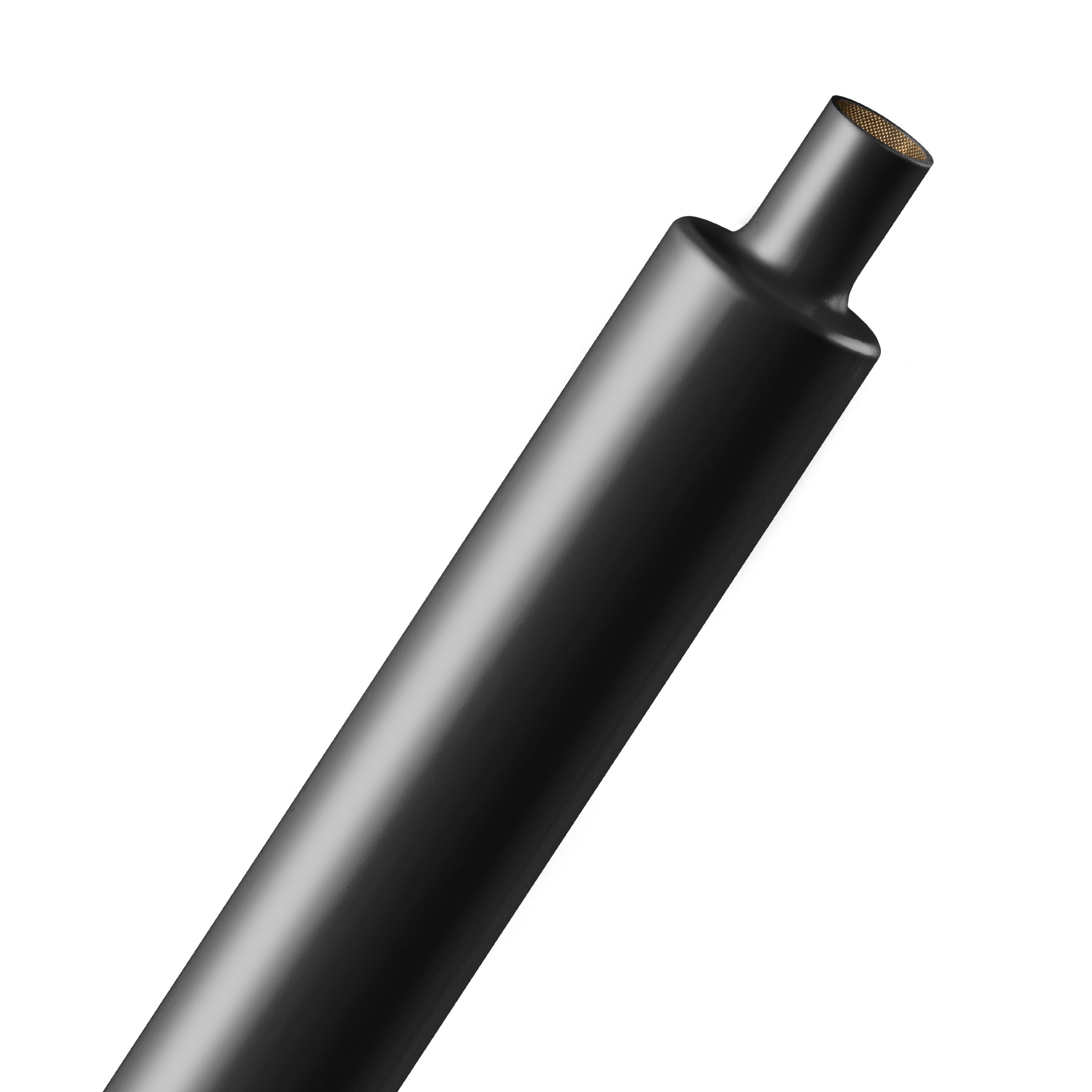 H2C0.75BK - Shrinkflex® 2:1 Shielding - 19 mm - stick-1.22 m - pack-of-2-pieces - Black