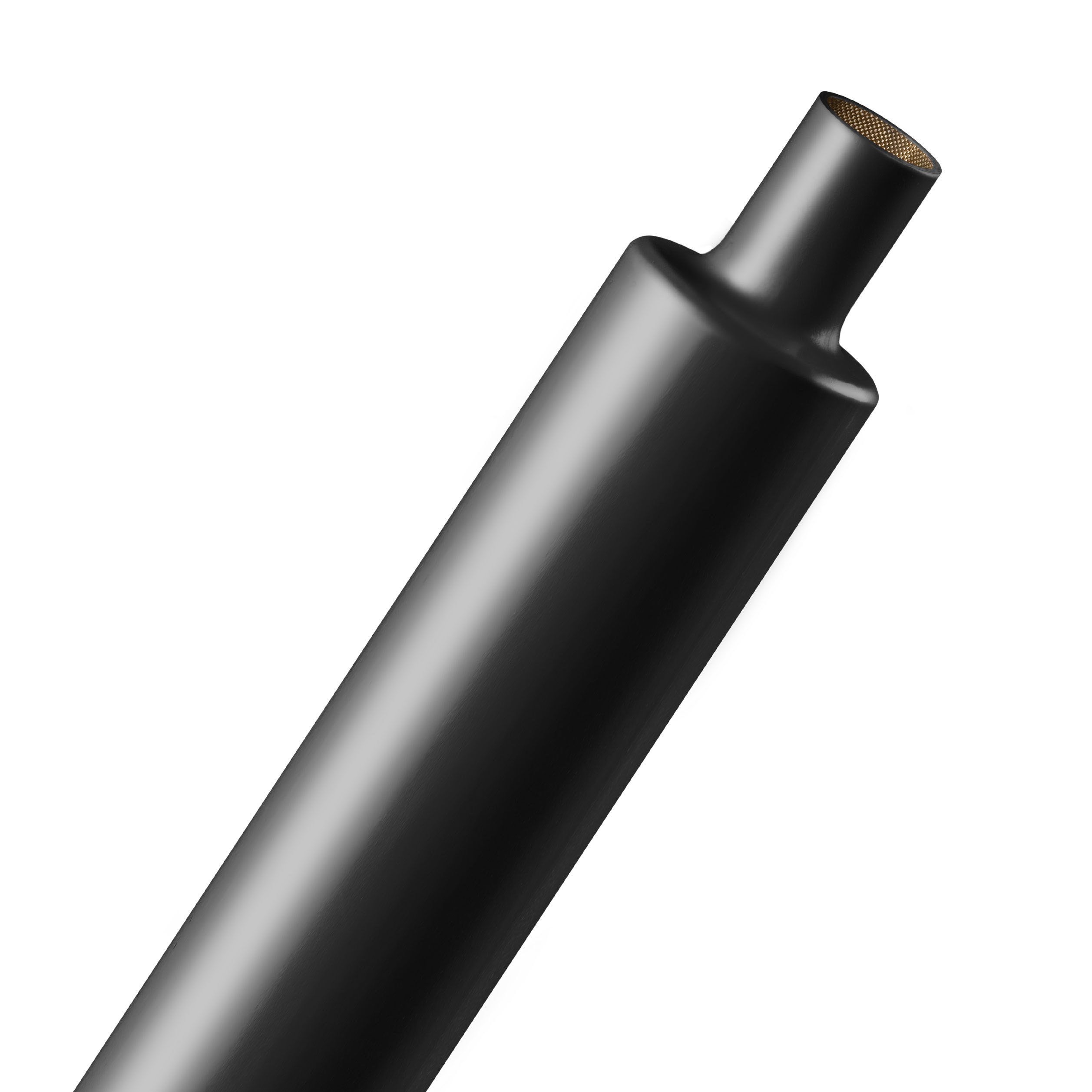 H2C1.50BK - Shrinkflex® 2:1 Shielding - 38.1 mm  - stick-1.22 m - pack-of-2-pieces - Black