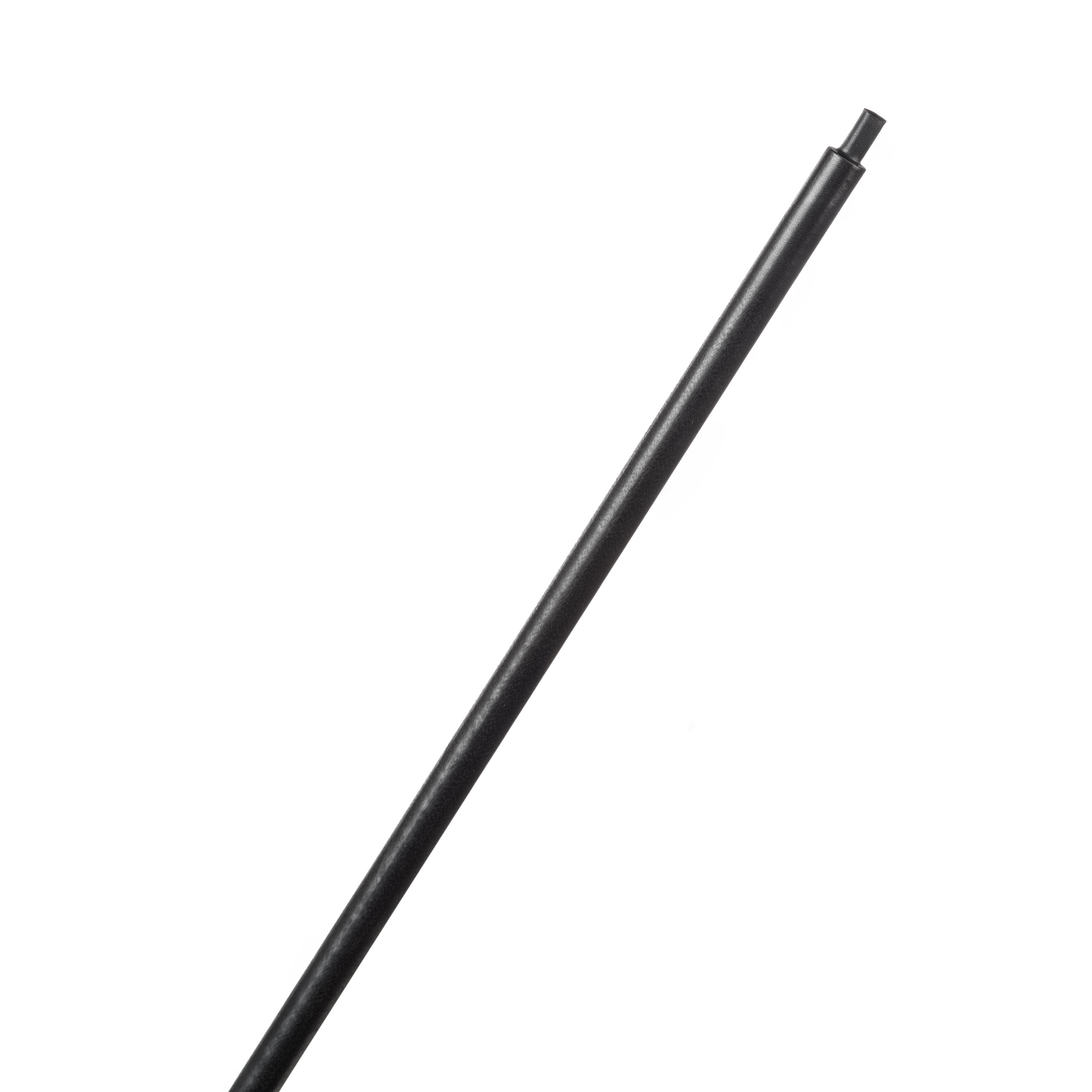 H2K0.05BK-Shrinkflex® 2:1 Kynar - 1.2 mm - Stick 1.22 m-Pack-of-25-pieces - Black