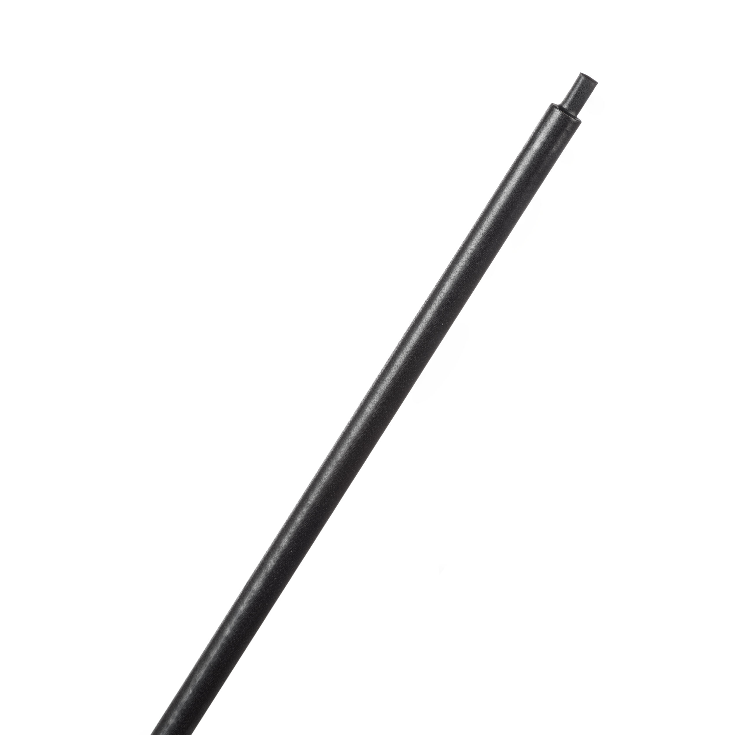 H2K0.06BK-Shrinkflex® 2:1 Kynar - 1.59 mm  - Stick 1.22 m-Pack-of-25-pieces - Black main product photo