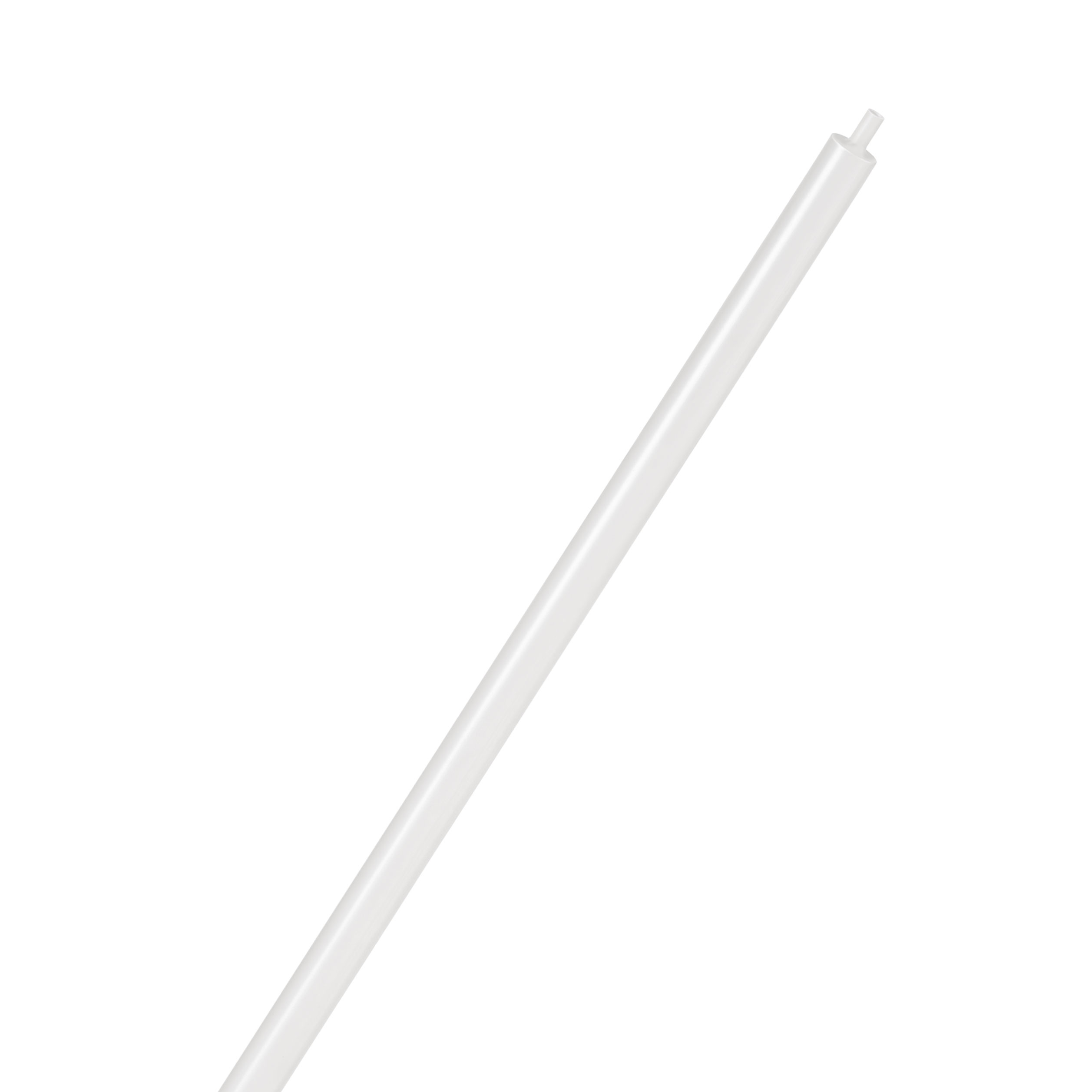 H2K0.06CL-Shrinkflex® 2:1 Kynar - 1.59 mm  - Stick 1.22 m-Pack-of-25-pieces - Clear