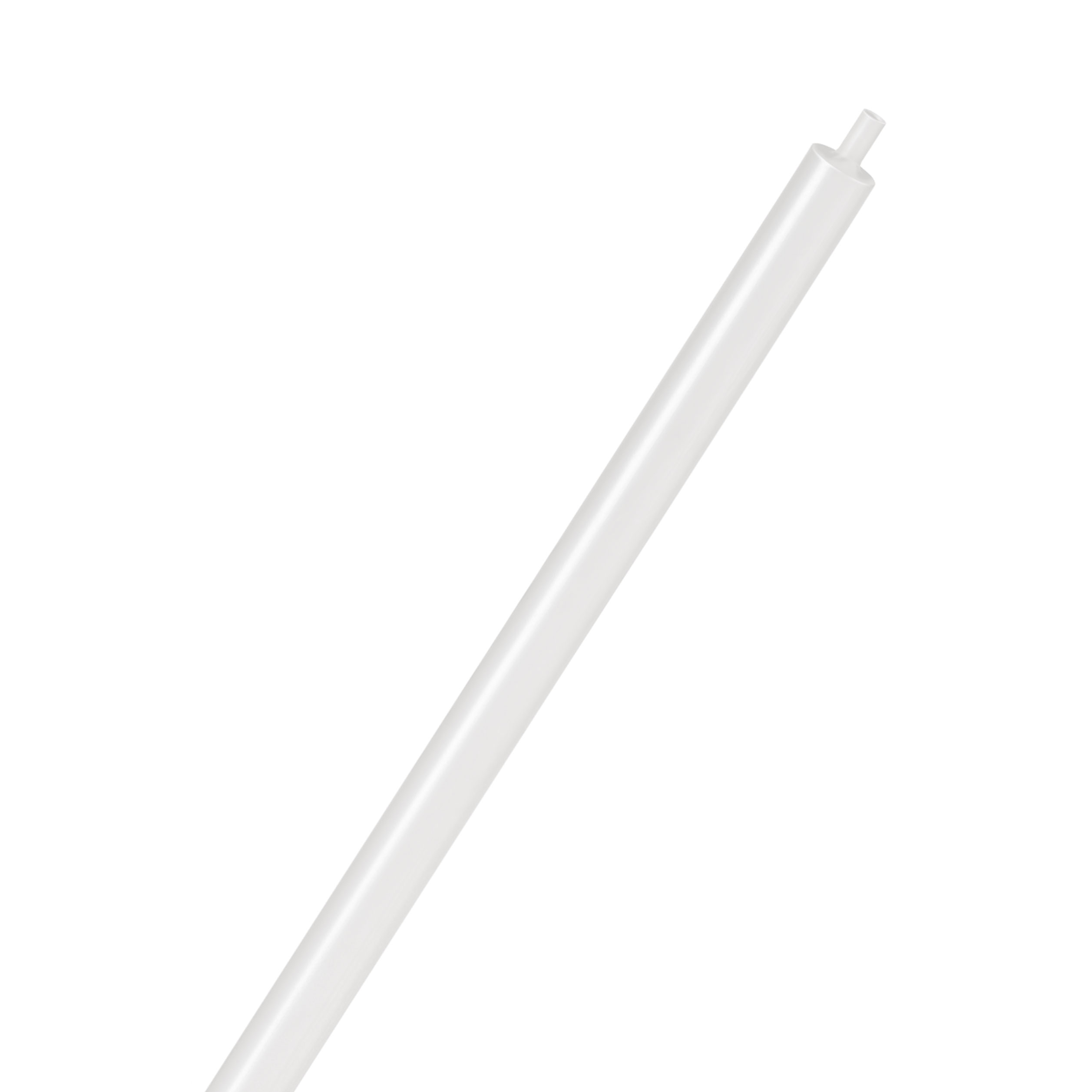 H2K0.09CL-Shrinkflex® 2:1 Kynar - 2.38 mm - Stick 1.22 m-Pack-of-25-pieces - Clear