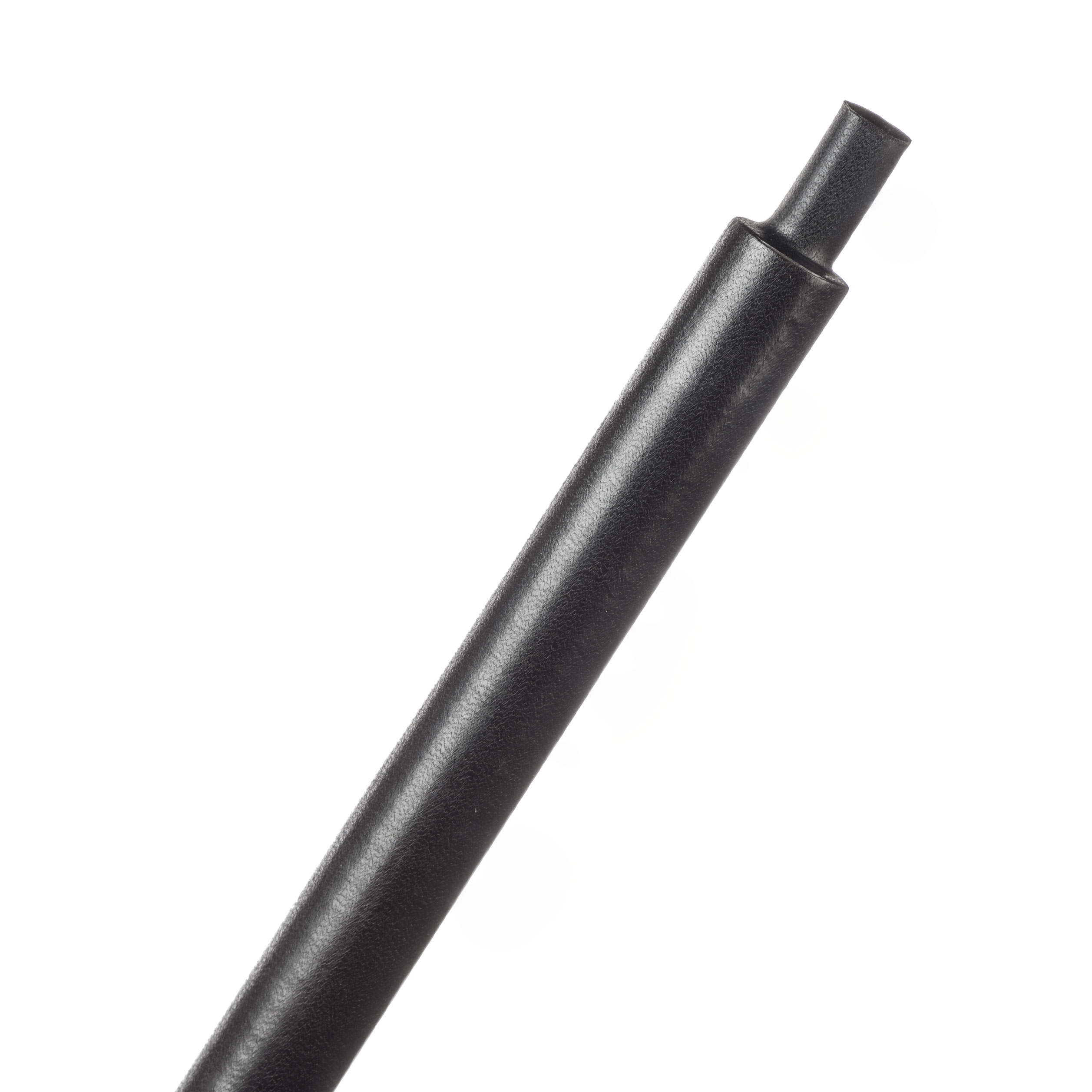 H2K0.19BK-Shrinkflex® 2:1 Kynar - 4.76 mm  - Stick 1.22 m-Pack-of-25-pieces - Black main product photo