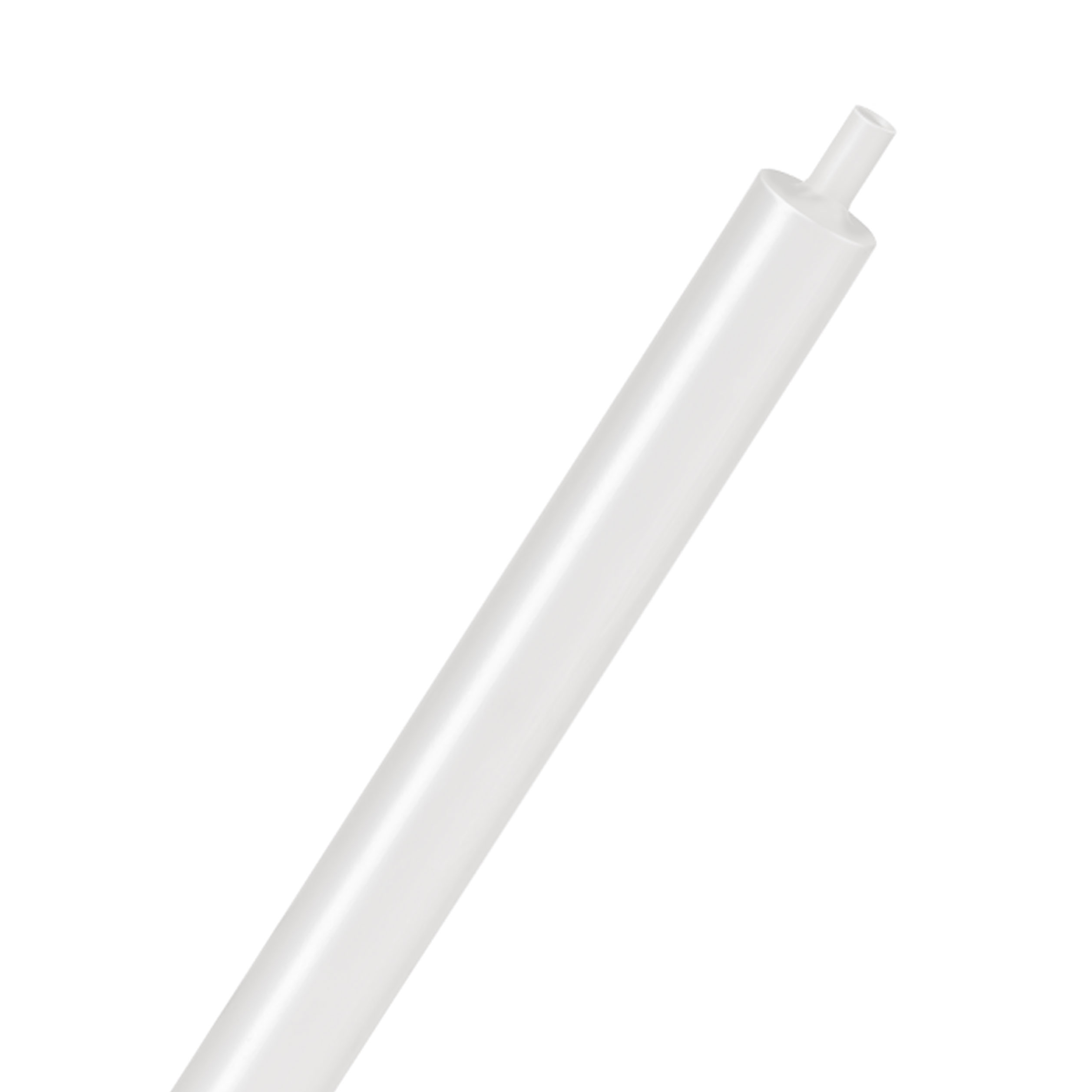 H2K0.19CL-Shrinkflex® 2:1 Kynar - 4.76 mm  - Stick 1.22 m-Pack-of-25-pieces - Clear
