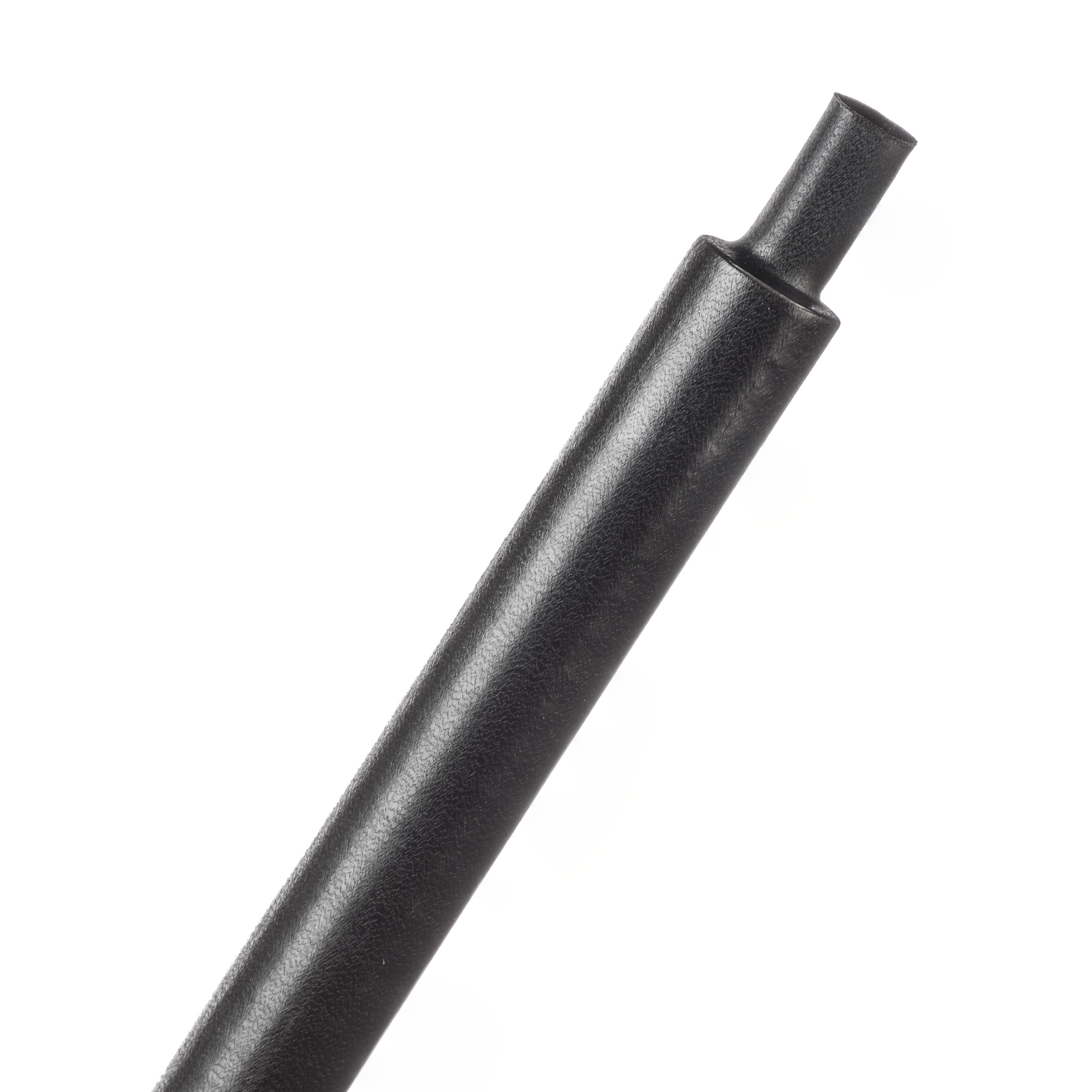 H2K0.38BK-Shrinkflex® 2:1 Kynar - 9.53 mm - Stick 1.22 m-Pack-of-10-pieces - Black