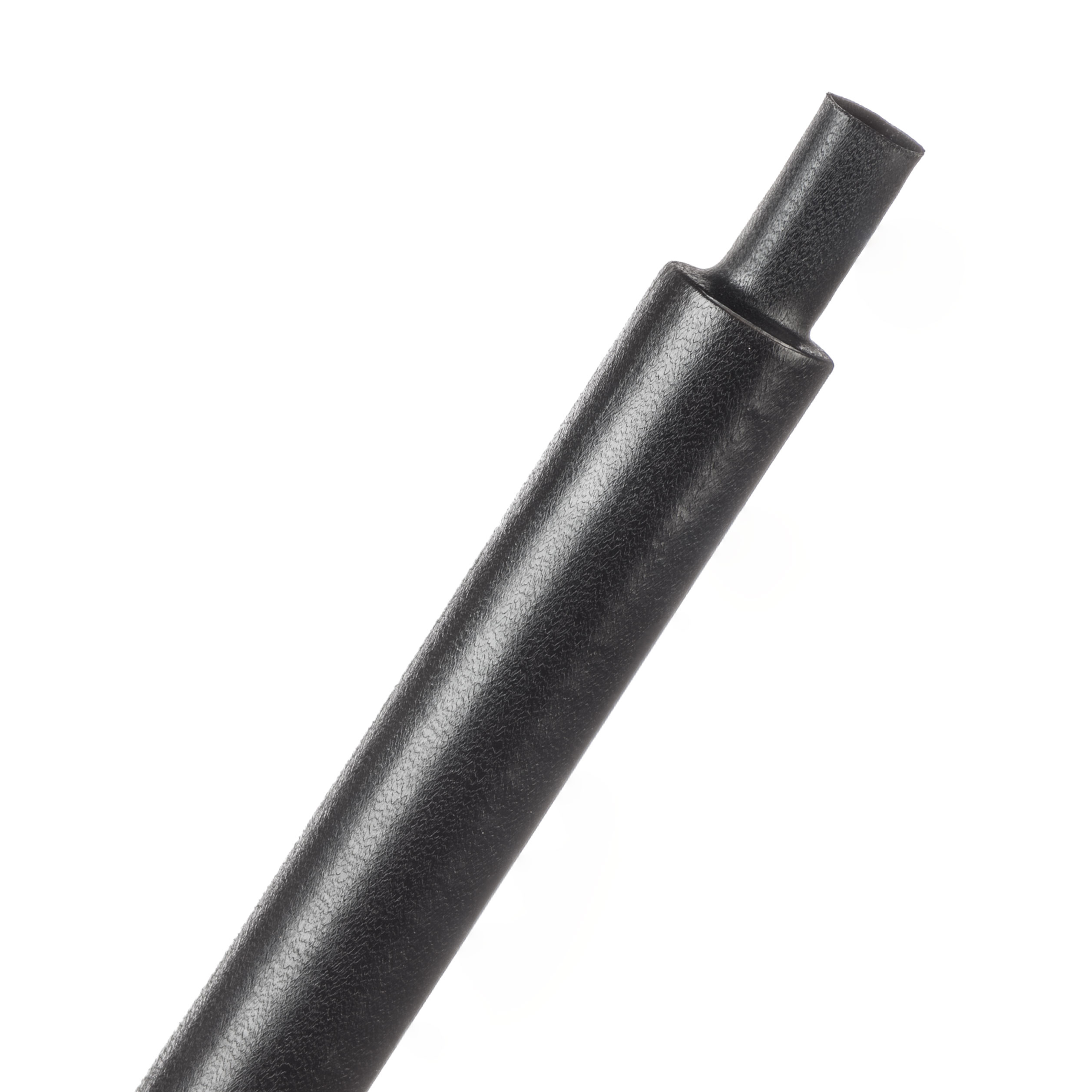 H2K0.50BK-Shrinkflex® 2:1 Kynar - 12.7 mm - Stick 1.22 m-Pack-of-10-pieces - Black main product photo