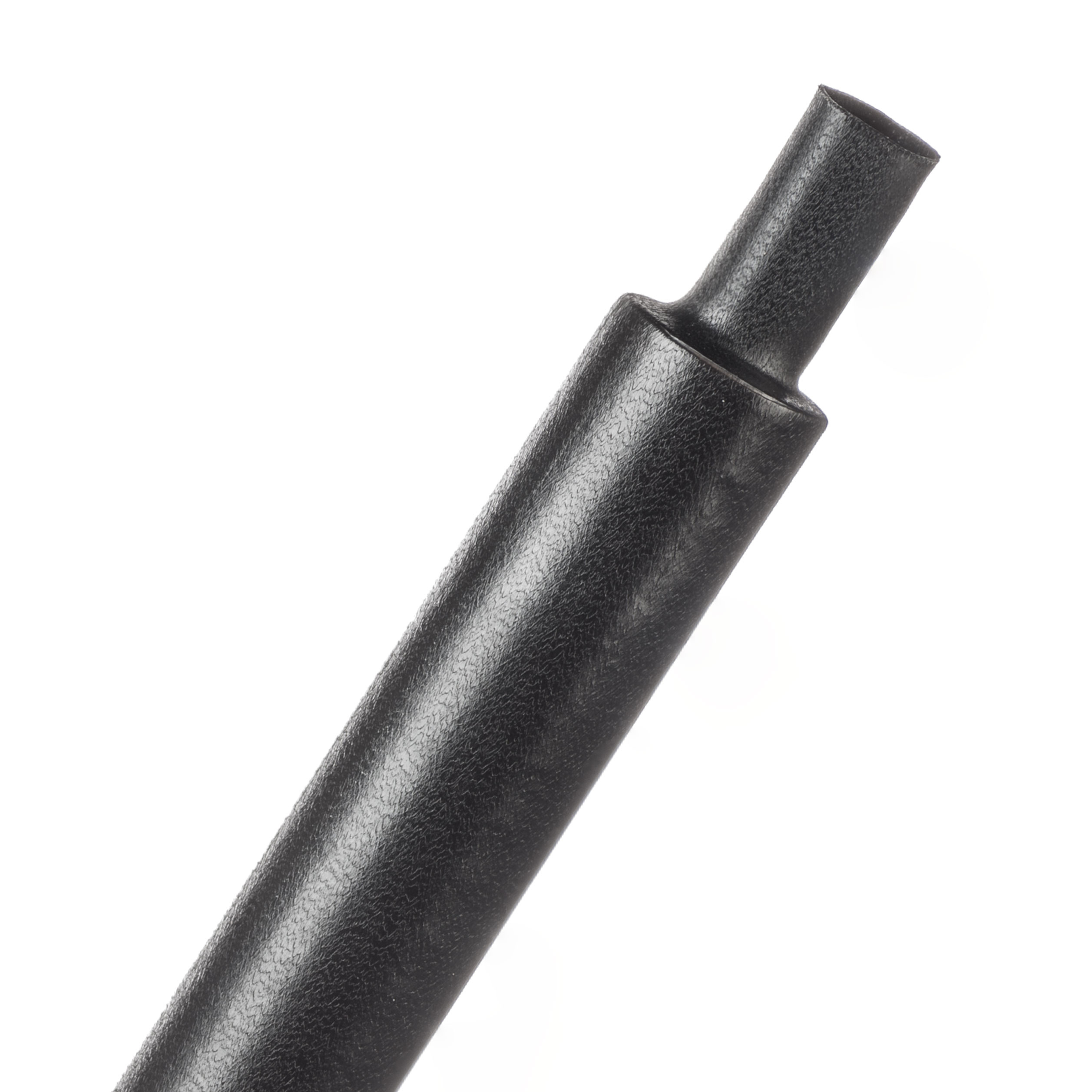 H2K0.75BK-Shrinkflex® 2:1 Kynar - 19 mm  - Stick 1.22 m-Pack-of-10-pieces - Black