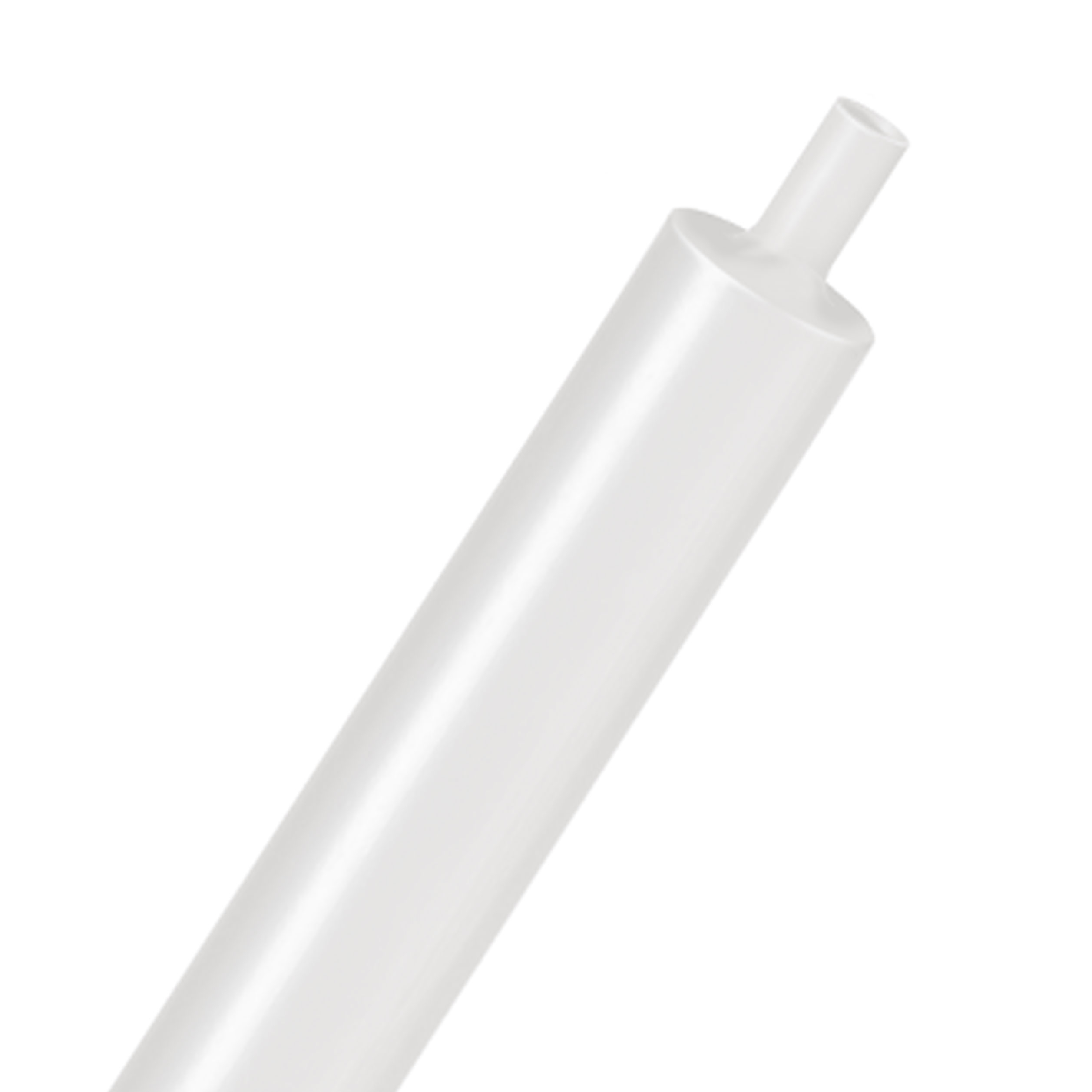 H2K0.75CL-Shrinkflex® 2:1 Kynar - 19 mm - Stick 1.22 m-Pack-of-10-pieces - Clear main product photo