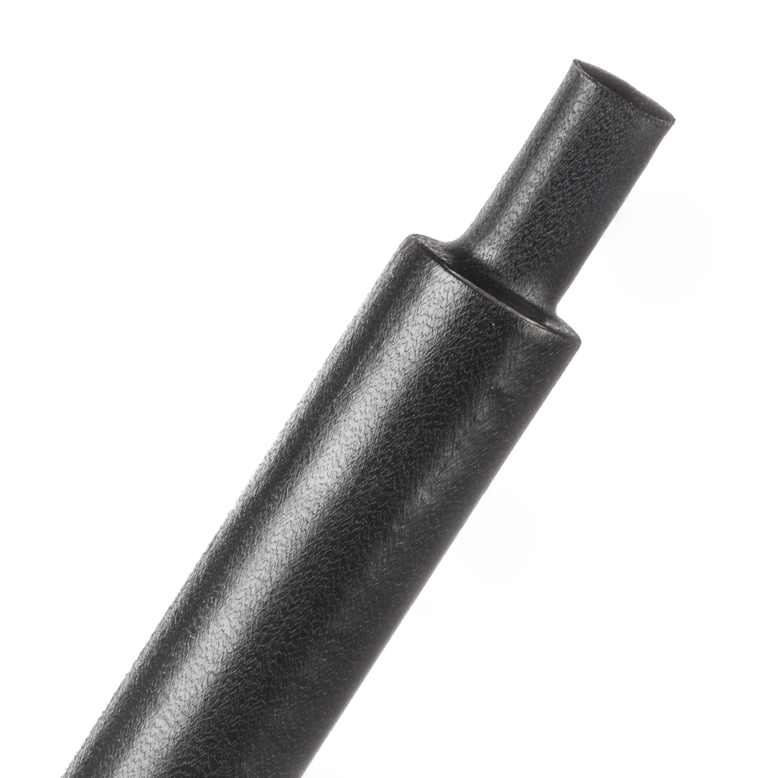 H2K1.00BK-Shrinkflex® 2:1 Kynar - 25.4 mm  - Stick 1.22 m-Pack-of-10-pieces - Black main product photo