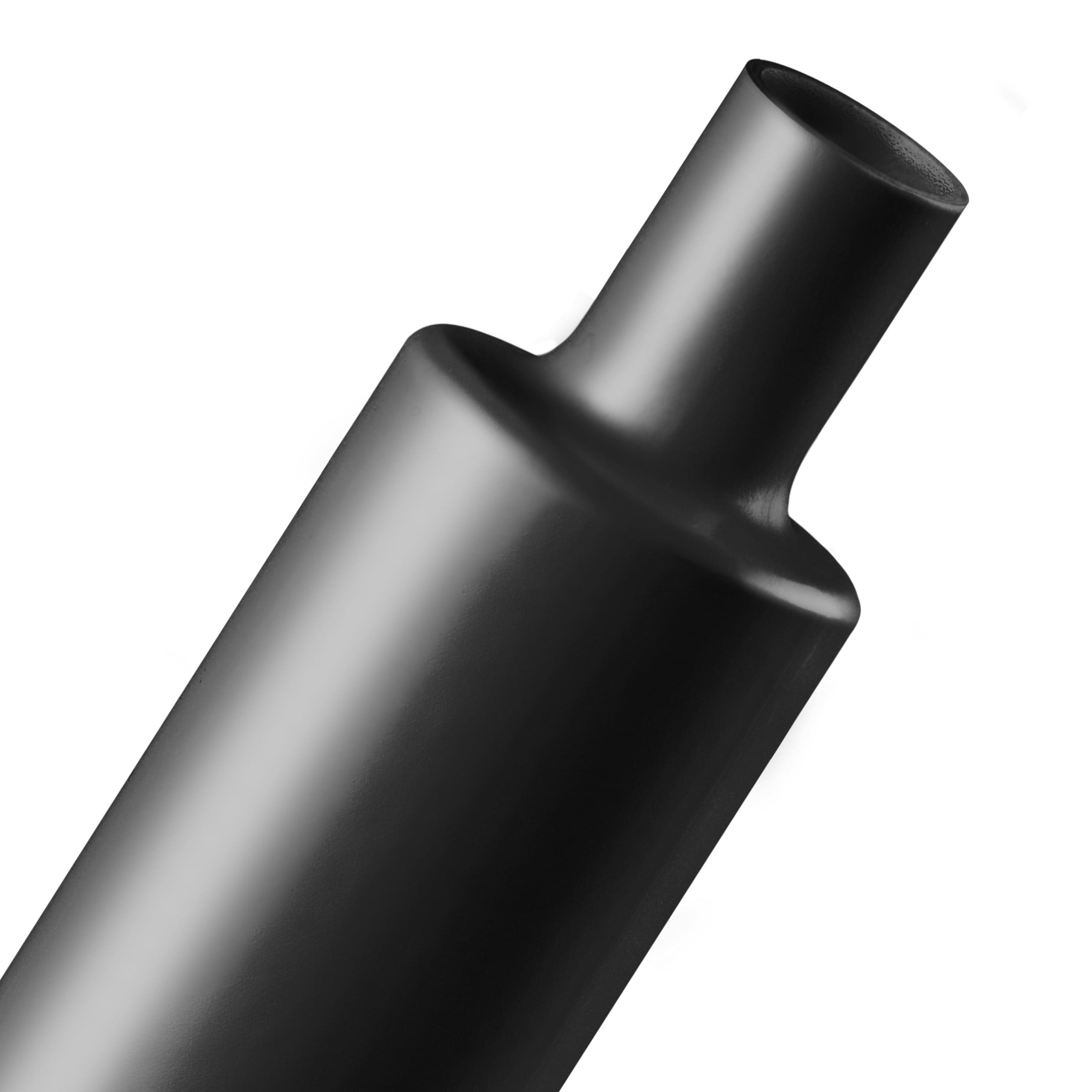 Shrinkflex 2:1 Polyolefin - 101.6 mm - 30.48 m - Black