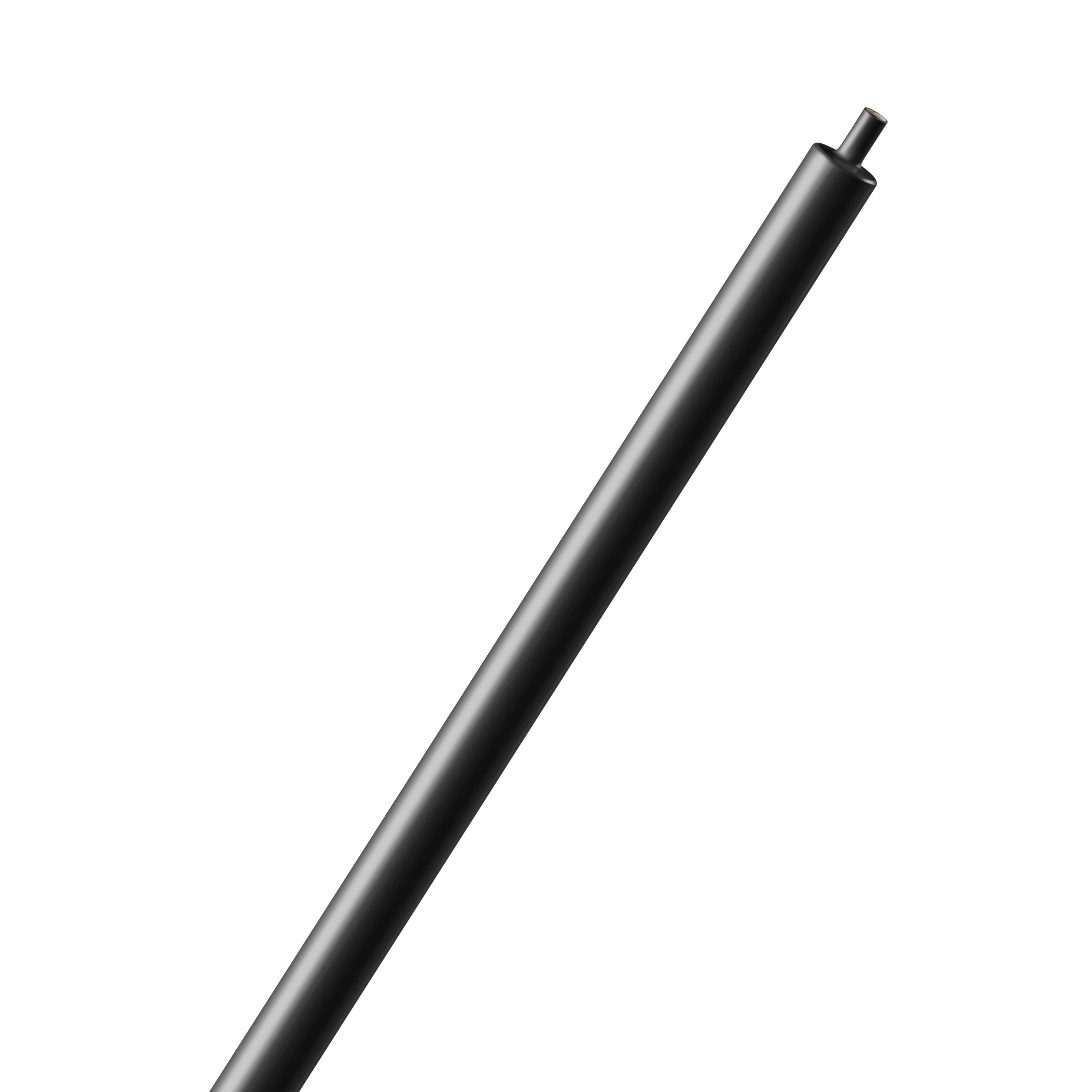H3A0.13BK-Shrinkflex® 3:1 Dual Wall Adhesive - 3.18 mm - Stick-1.22 m-Pack-of-25-pieces - Black