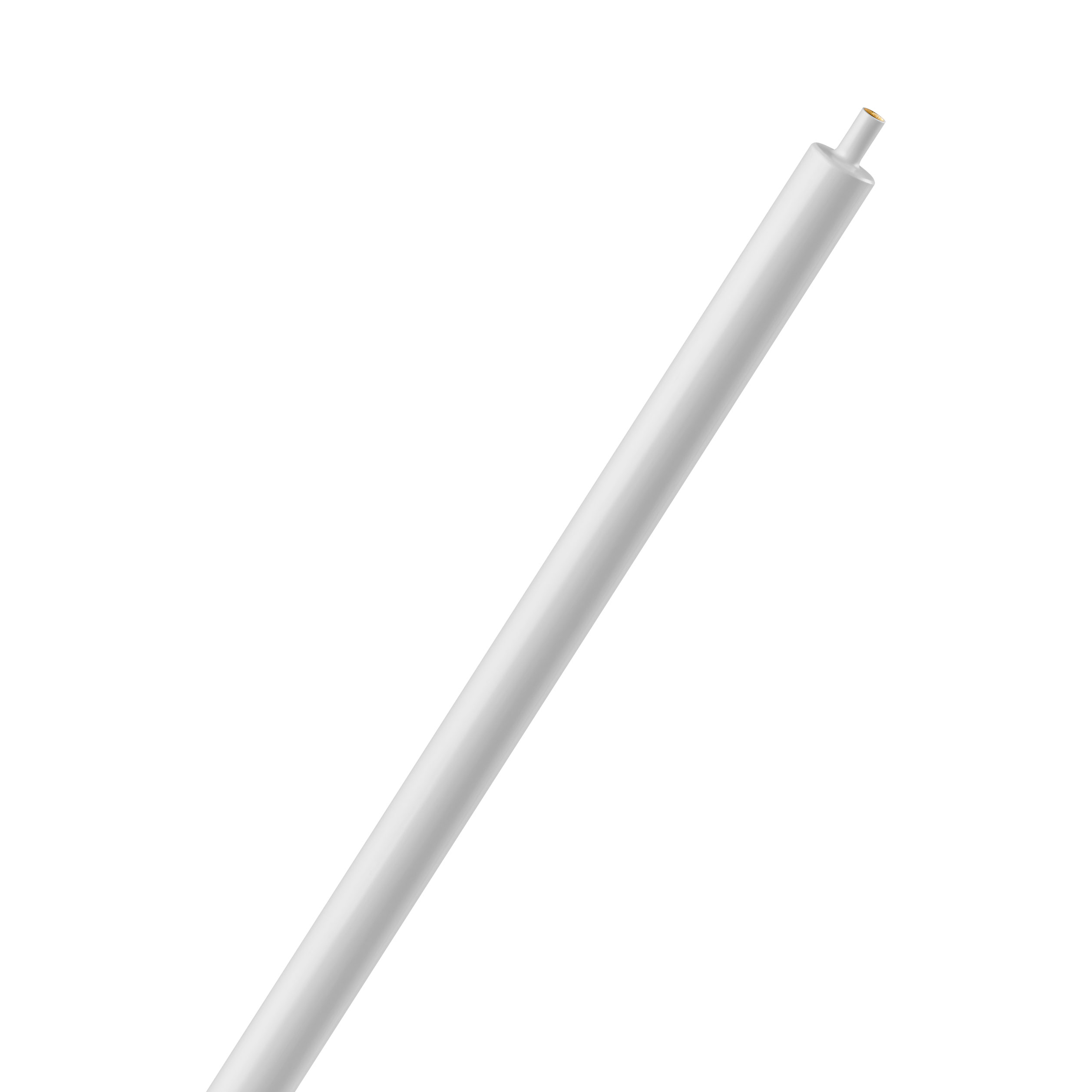 H3A0.13WH-Shrinkflex® 3:1 Dual Wall Adhesive - 3.18 mm - Stick-1.22 m-Pack-of-25-pieces - White