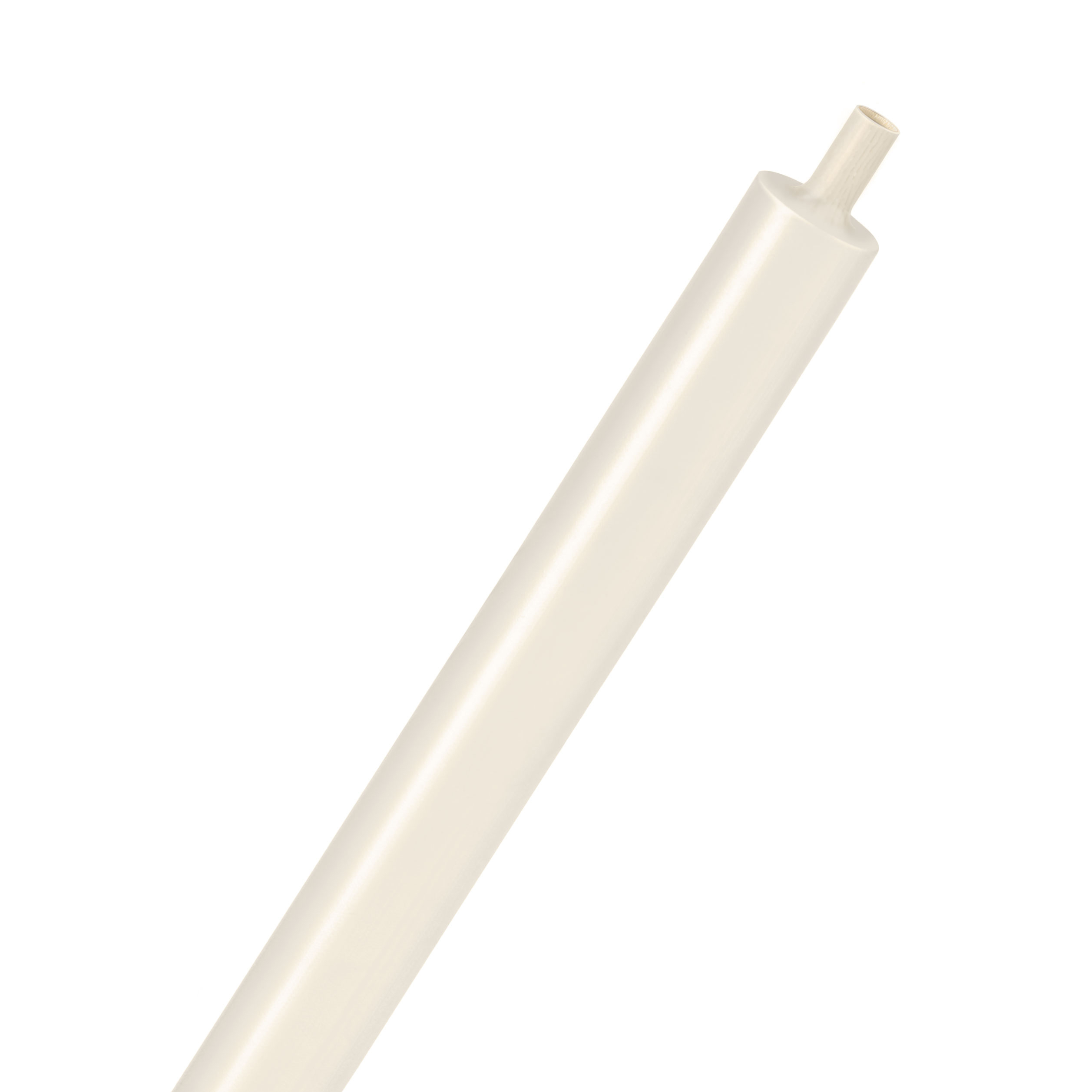 H3A0.19CL-Shrinkflex® 3:1 Dual Wall Adhesive - 4.76 mm - Stick-1.22 m-Pack-of-25-pieces - Clear