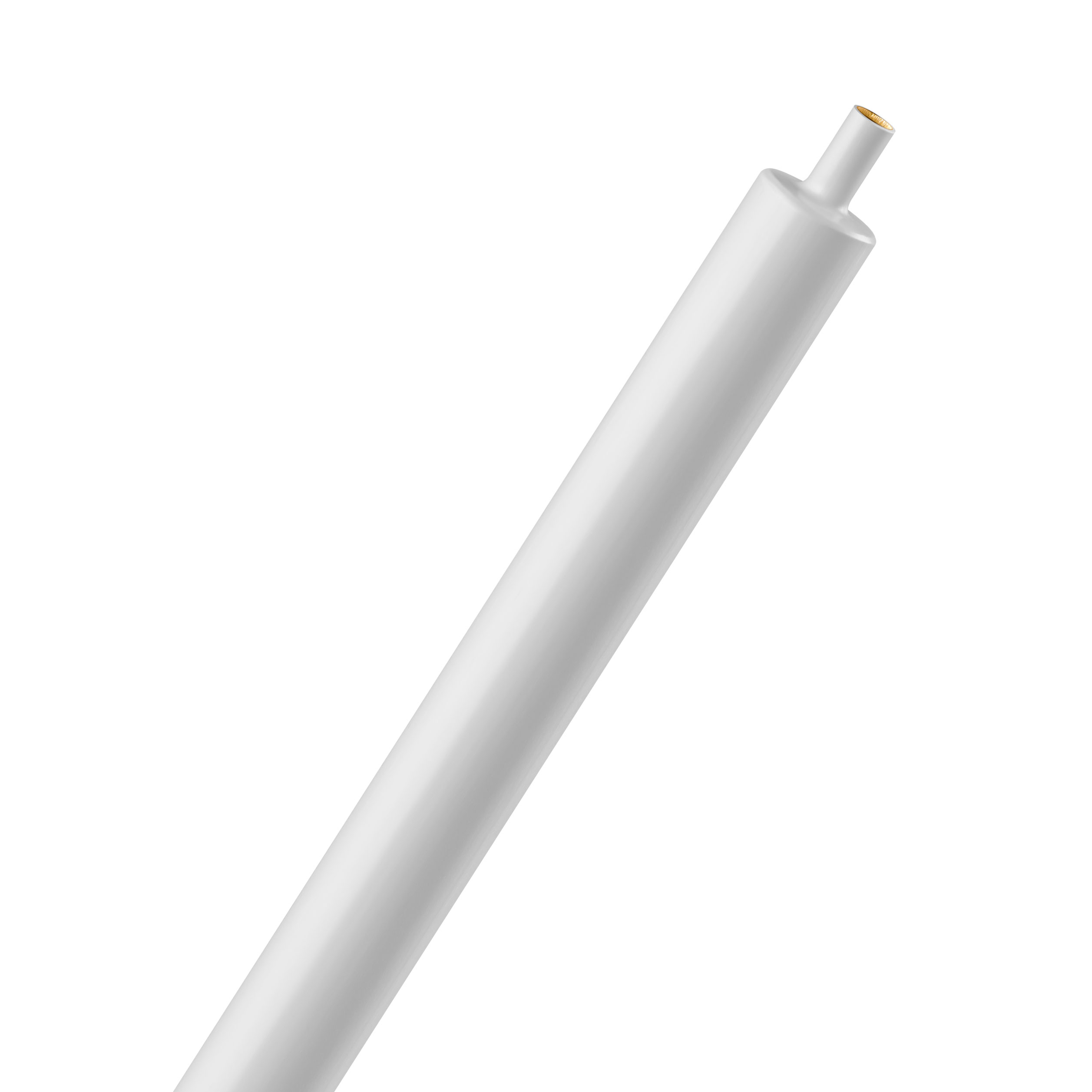 H3A0.19WH-Shrinkflex® 3:1 Dual Wall Adhesive - 4.76 mm - Stick-1.22 m-Pack-of-25-pieces - White