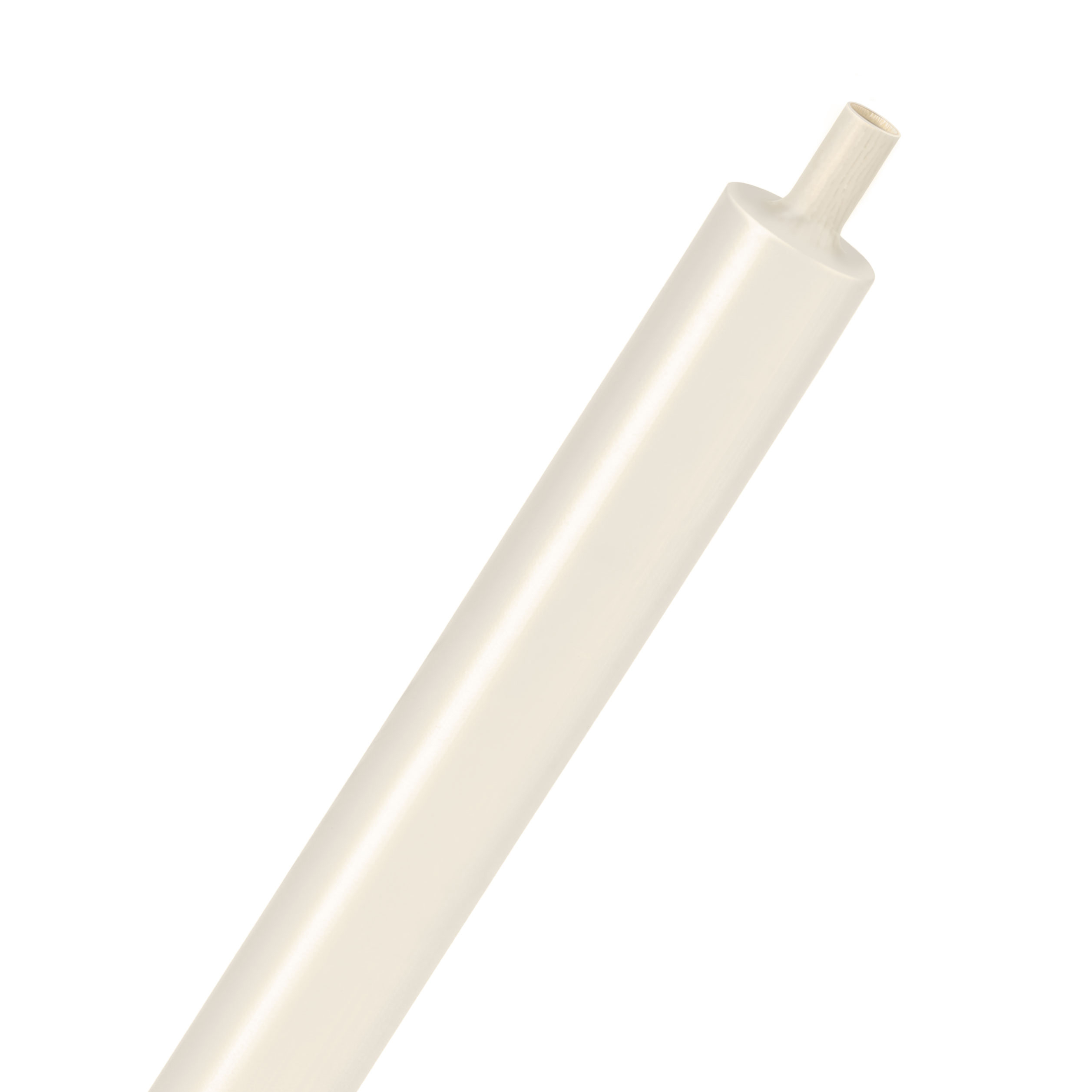 H3A0.38CL-Shrinkflex® 3:1 Dual Wall Adhesive - 9.53 mm  - Stick-1.22 m-Pack-of-25-pieces - Clear