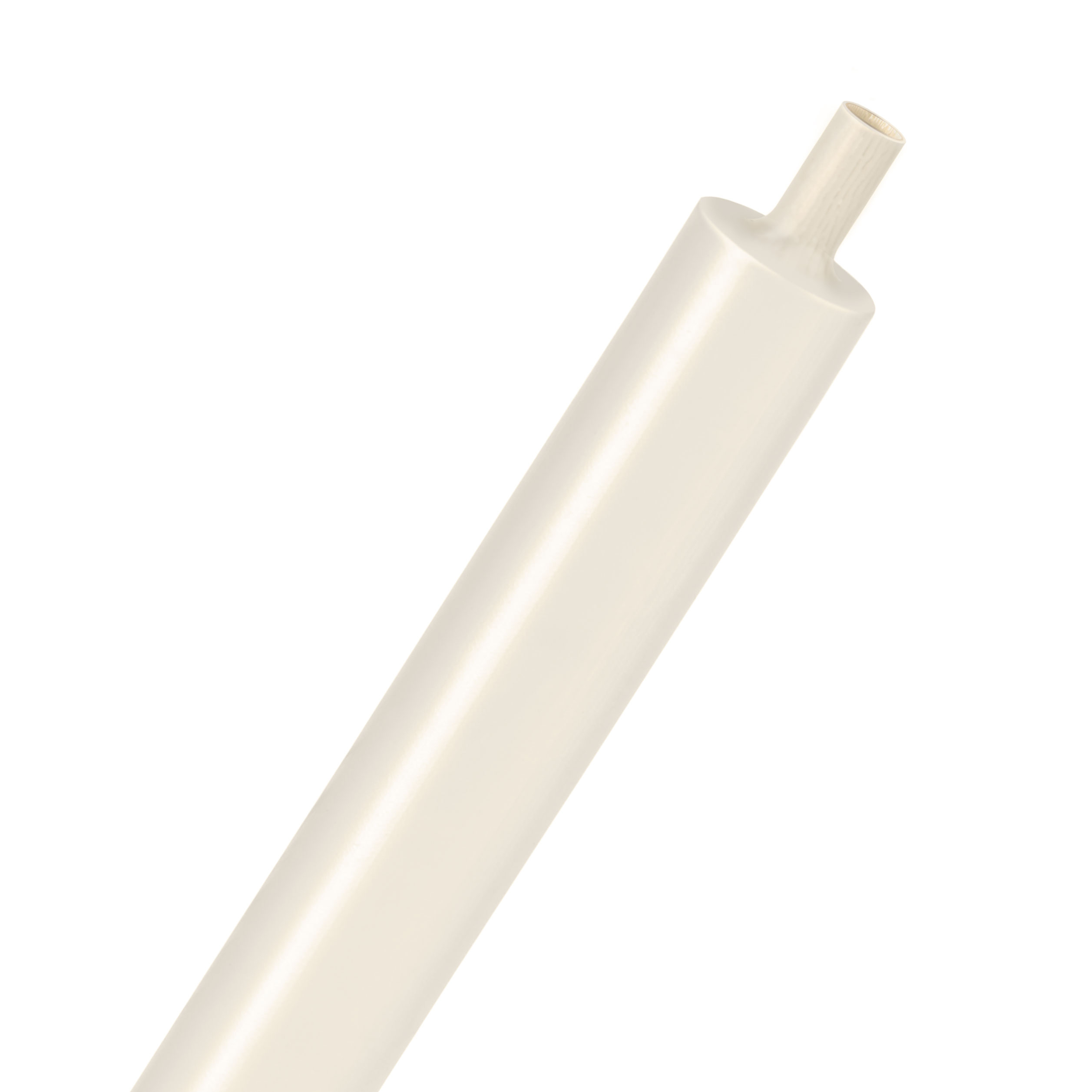 H3A0.50CL-Shrinkflex® 3:1 Dual Wall Adhesive - 12.7 mm  - Stick-1.22 m-Pack-of-25-pieces - Clear