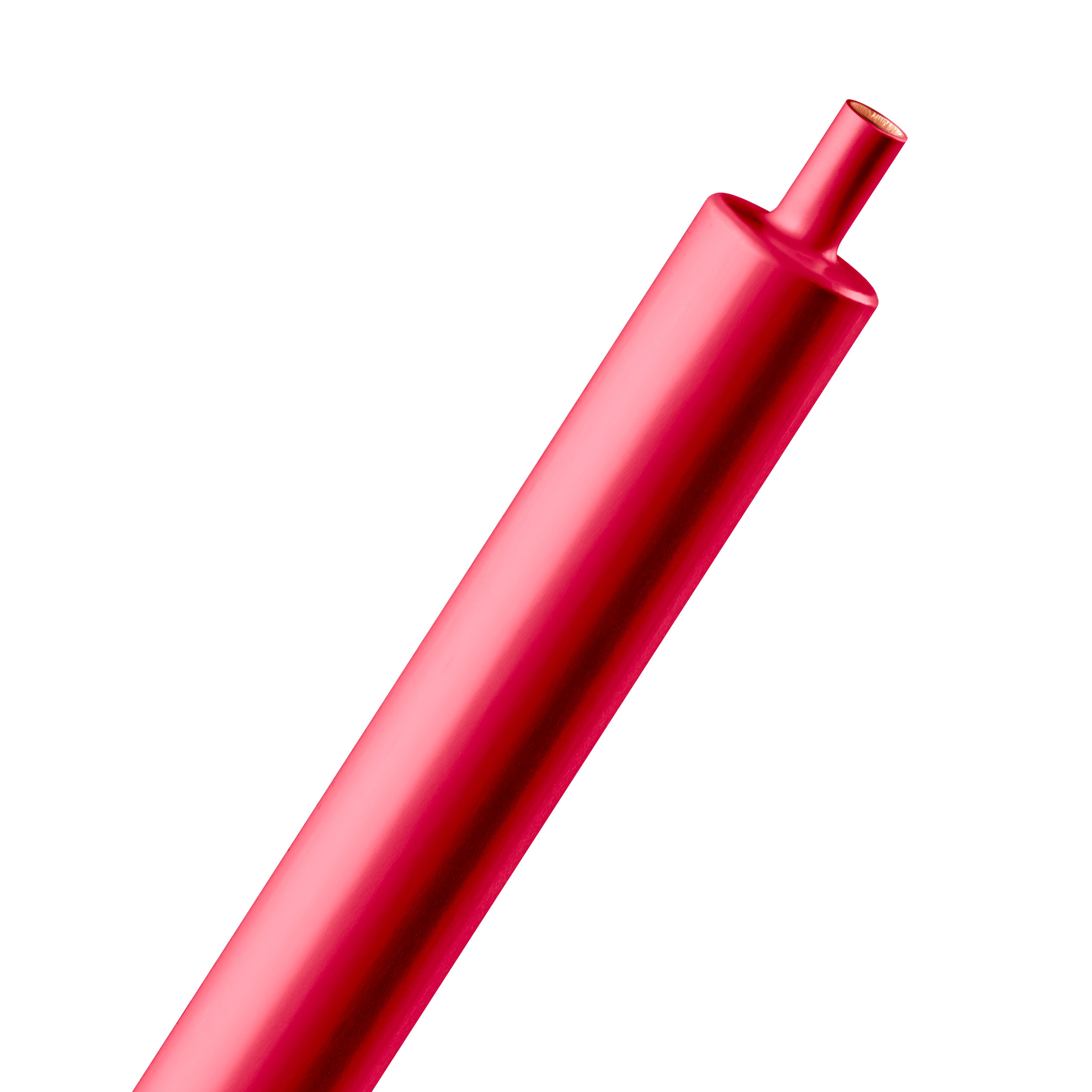 H3A0.50RD-Shrinkflex® 3:1 Dual Wall Adhesive - 12.7 mm  - Stick-1.22 m-Pack-of-25-pieces - Red main product photo