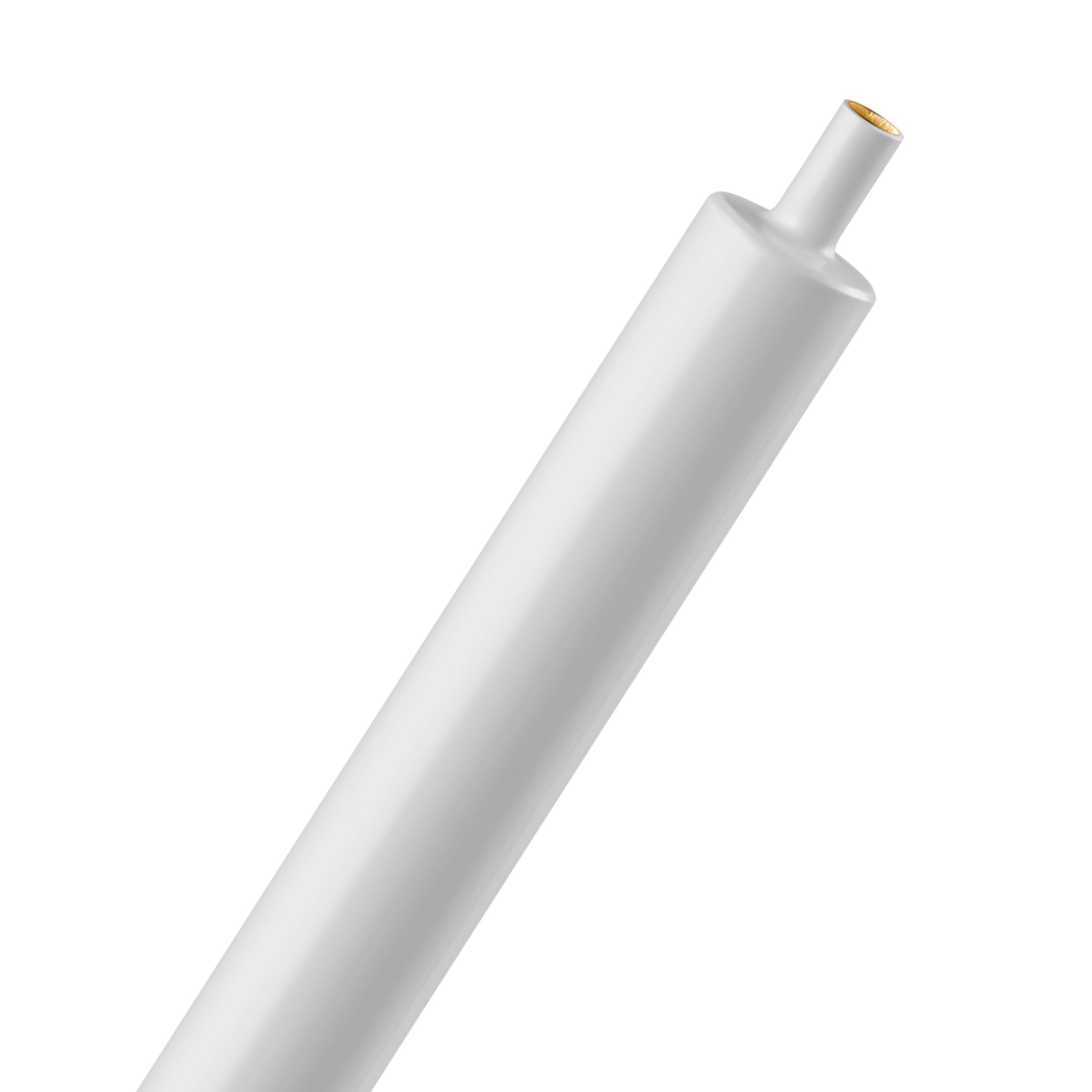 H3A0.50WH-Shrinkflex® 3:1 Dual Wall Adhesive - 12.7 mm  - Stick-1.22 m-Pack-of-25-pieces - White main product photo