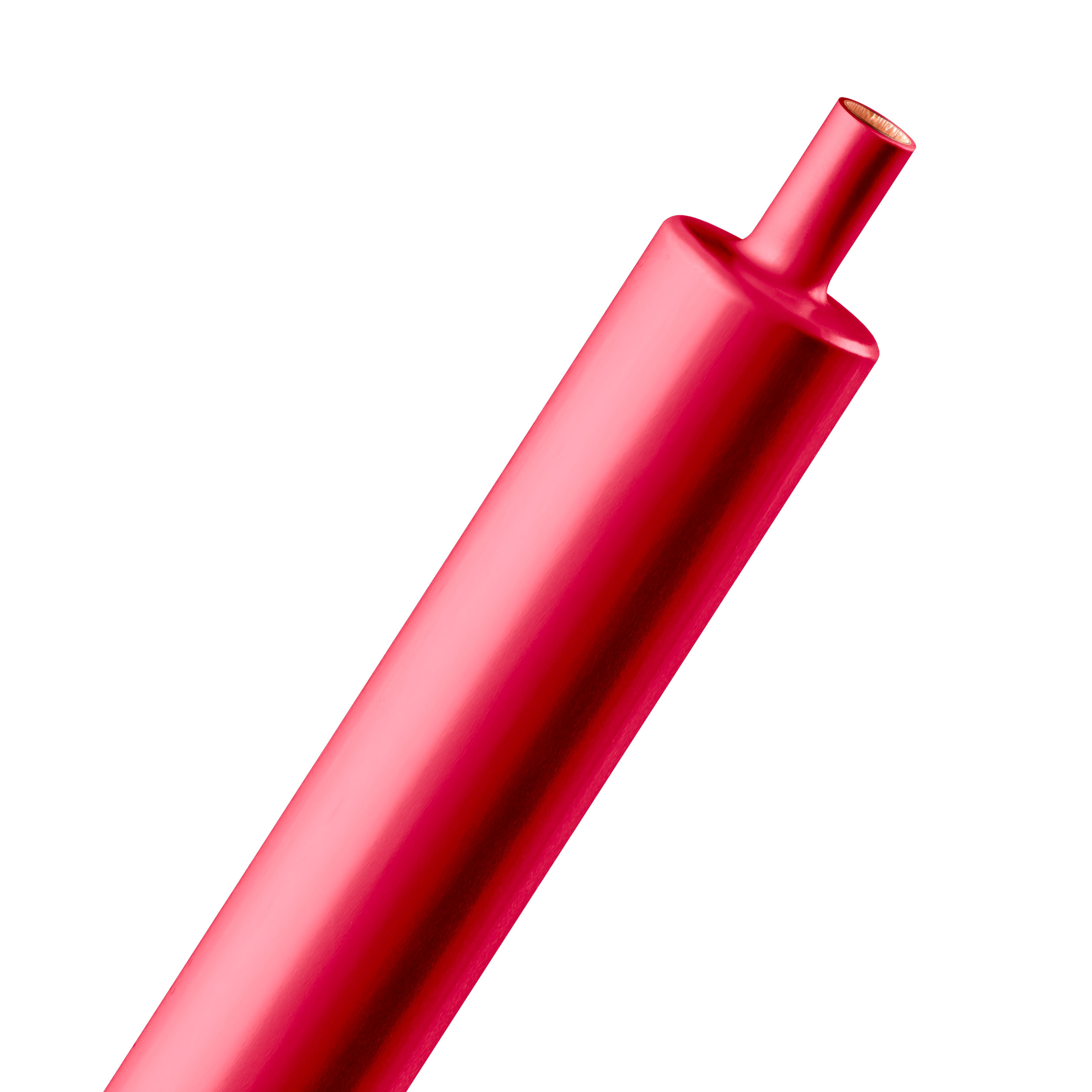 H3A0.75RD-Shrinkflex® 3:1 Dual Wall Adhesive - 19 mm  - Stick-1.22 m-Pack-of-25-pieces - Red main product photo
