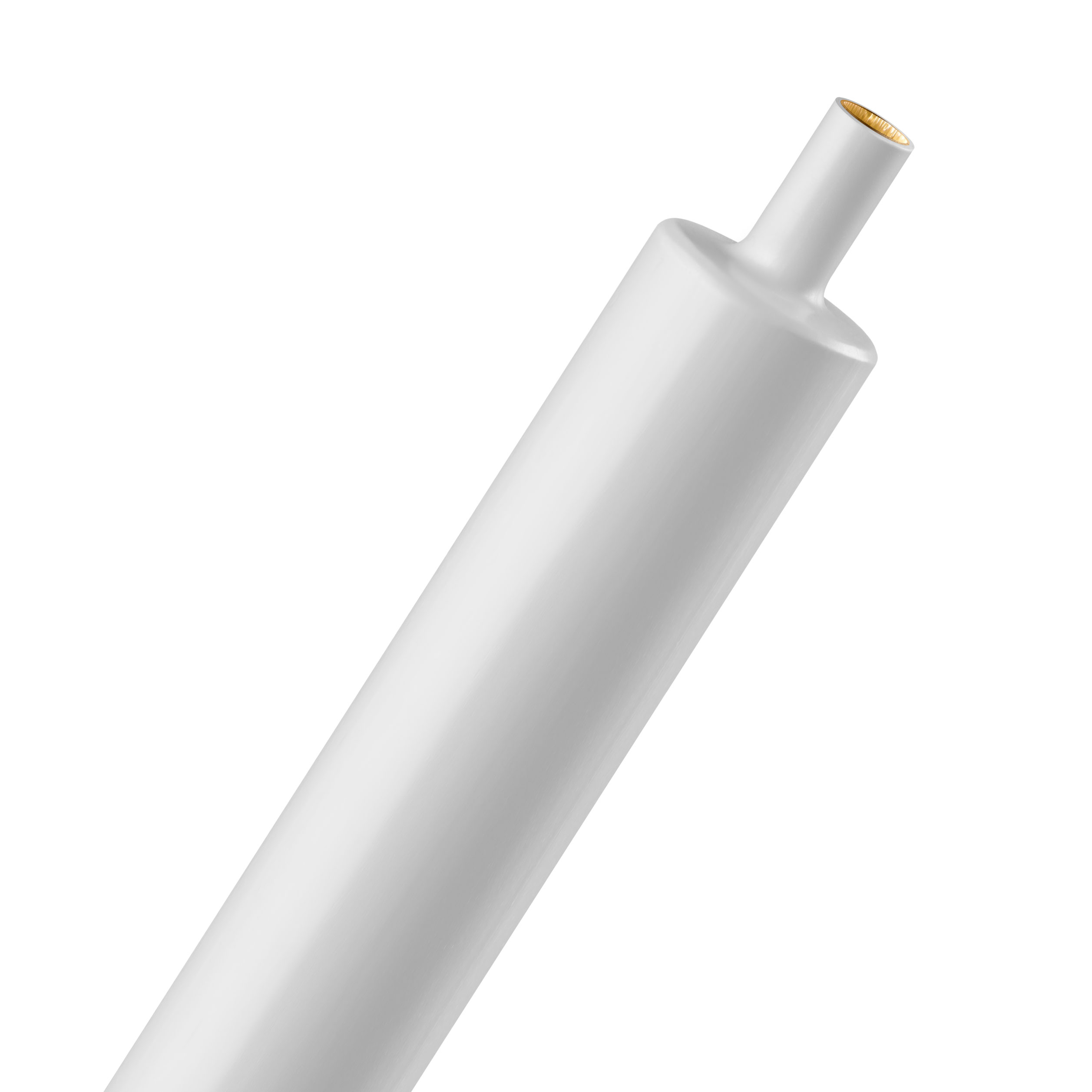 H3A0.75WH-Shrinkflex® 3:1 Dual Wall Adhesive - 19 mm  - Stick-1.22 m-Pack-of-25-pieces - White