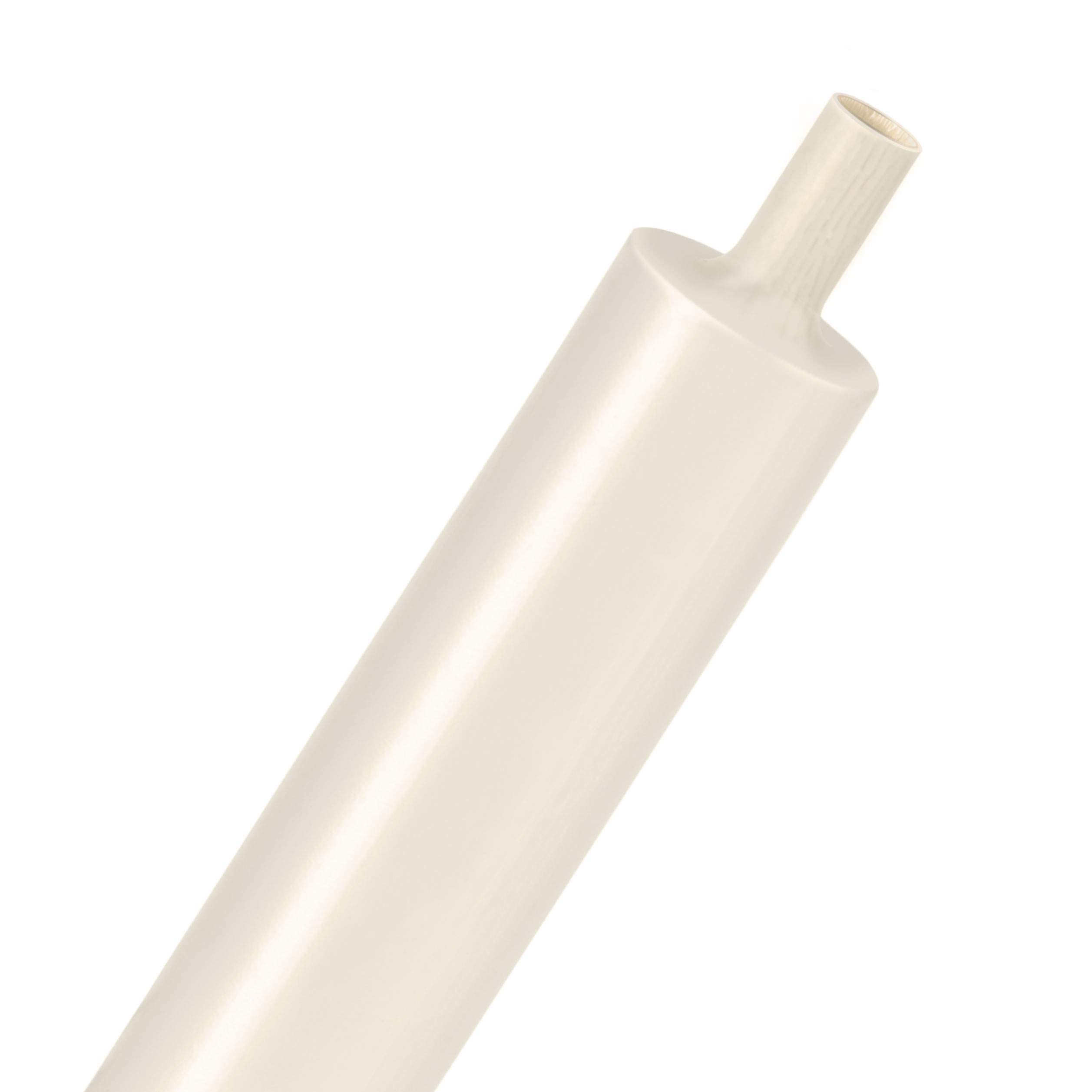 H3A1.00CL-Shrinkflex® 3:1 Dual Wall Adhesive - 25.4 mm  - Stick-1.22 m-Pack-of-25-pieces - Clear